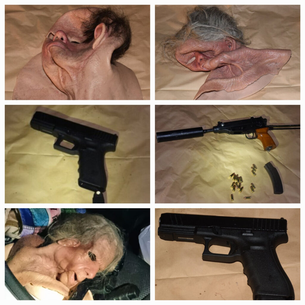 Sprečena likvidacija u Crnoj Gori, zaplenjeno oružje i maske