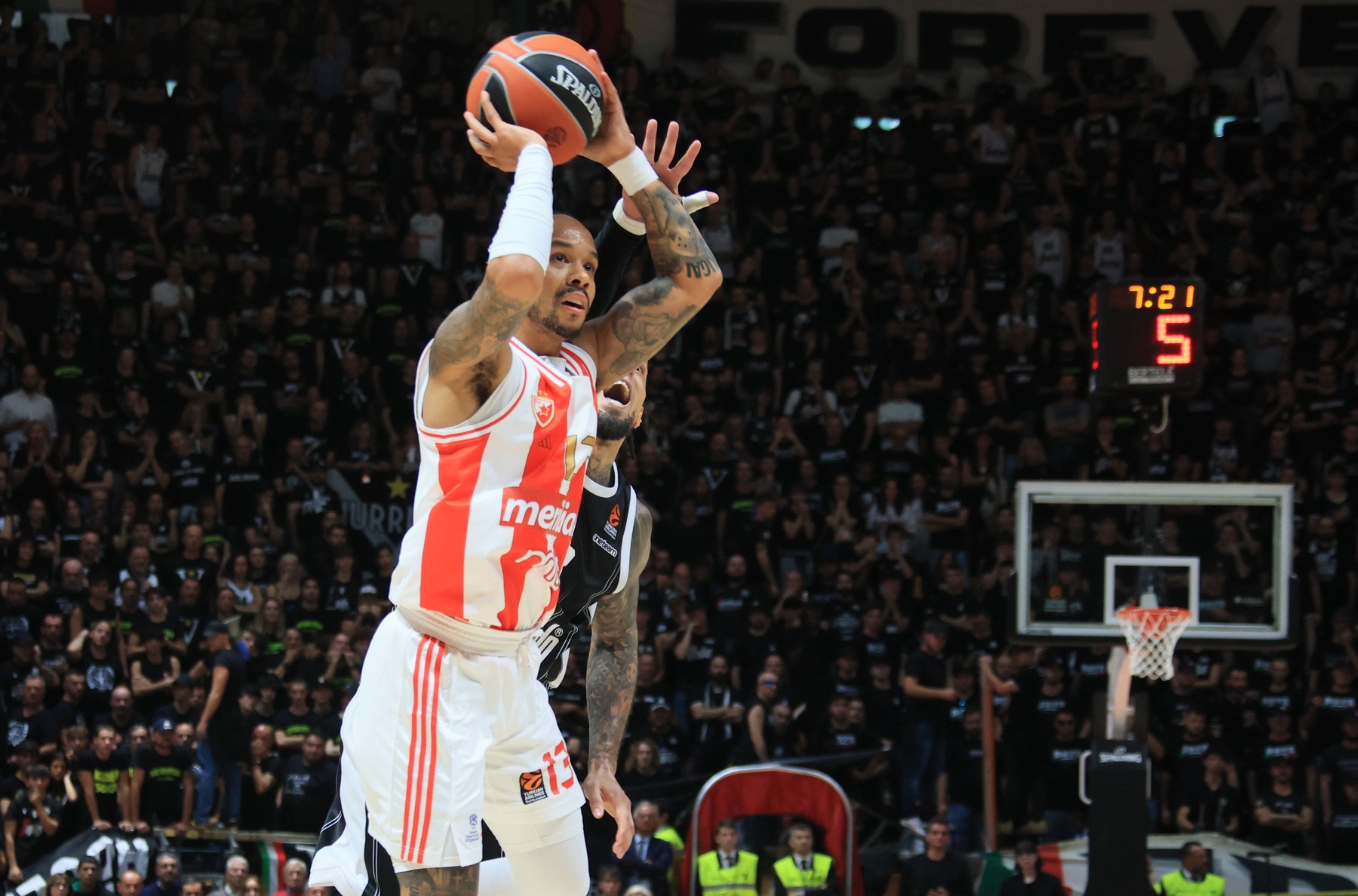 Basketball Euroleague match - Virtus Segafredo Bologna vs Crvena Zvezda Meridianbet Belgrade