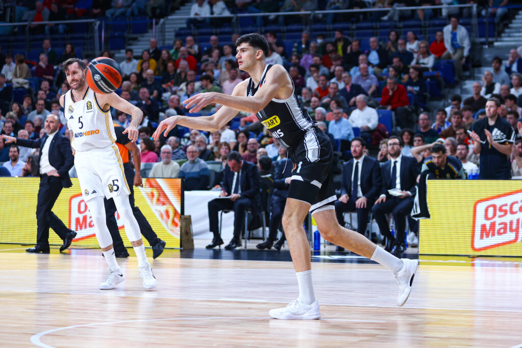 Real Madrid - Partizan, Evroliga, 21/12/2023
photo: STARSPORT