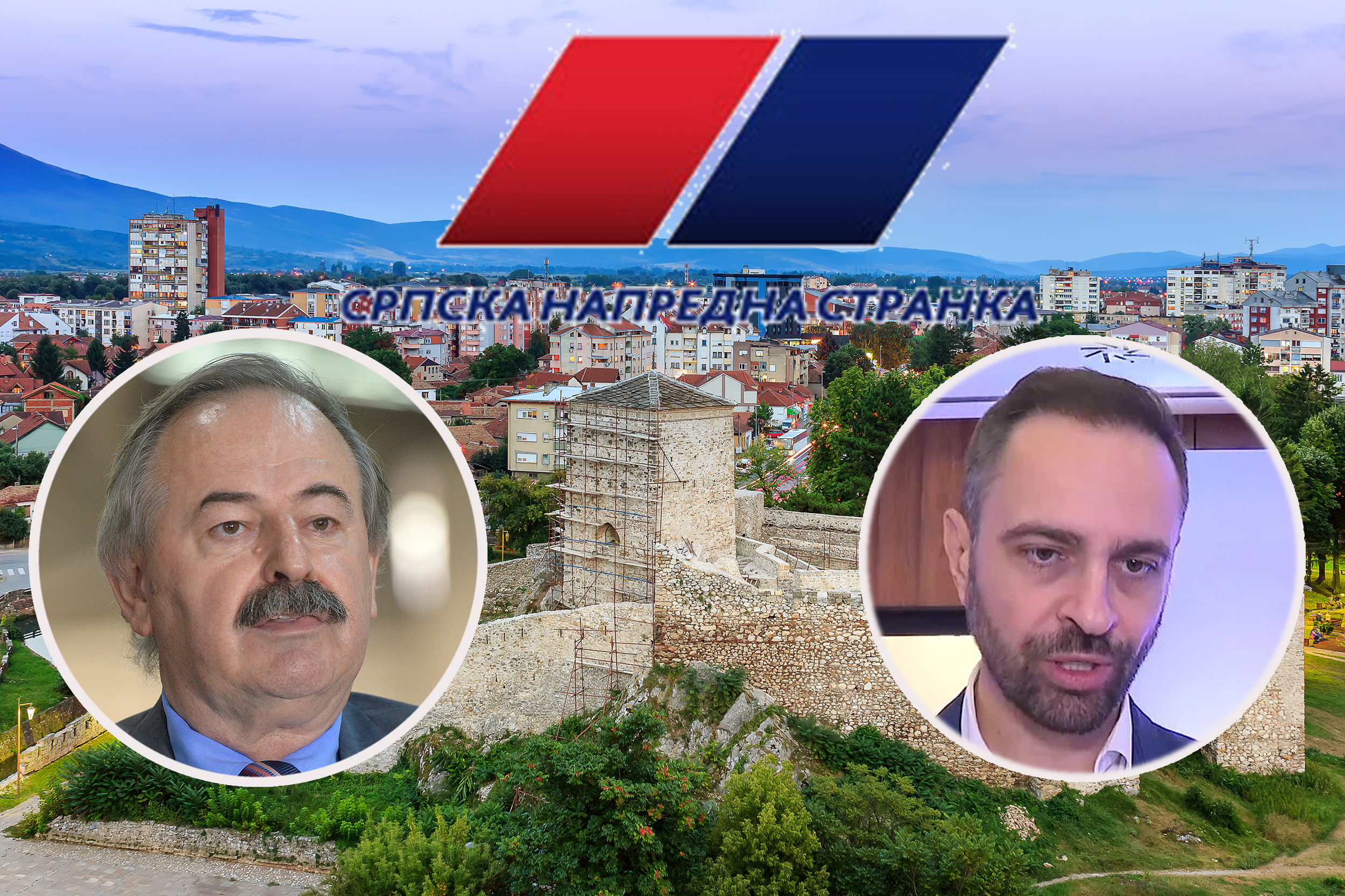 Foreground,Ancient,,Stone,Fortress,Under,Reconstruction,And,Beautiful,Blue,Hour