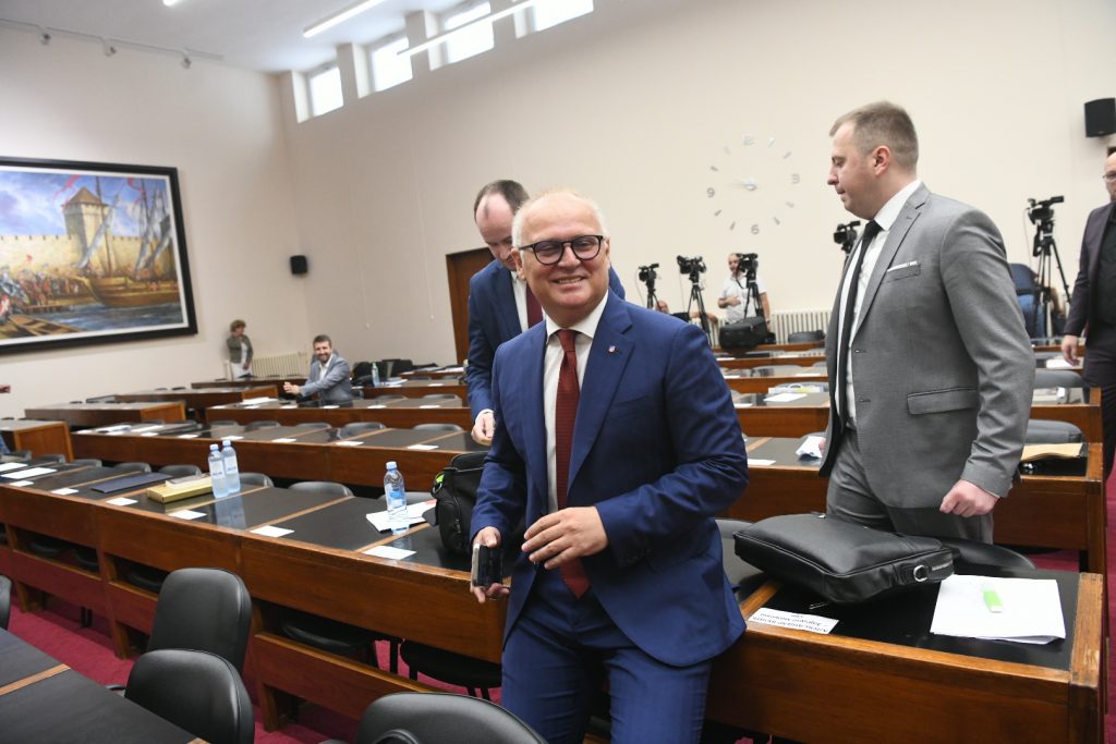 Beograd 11.06.2022. Početak rada Skupštine grada Beograda, Gradska uprava, sednica Foto: Vesna Lalić/Nova.rs