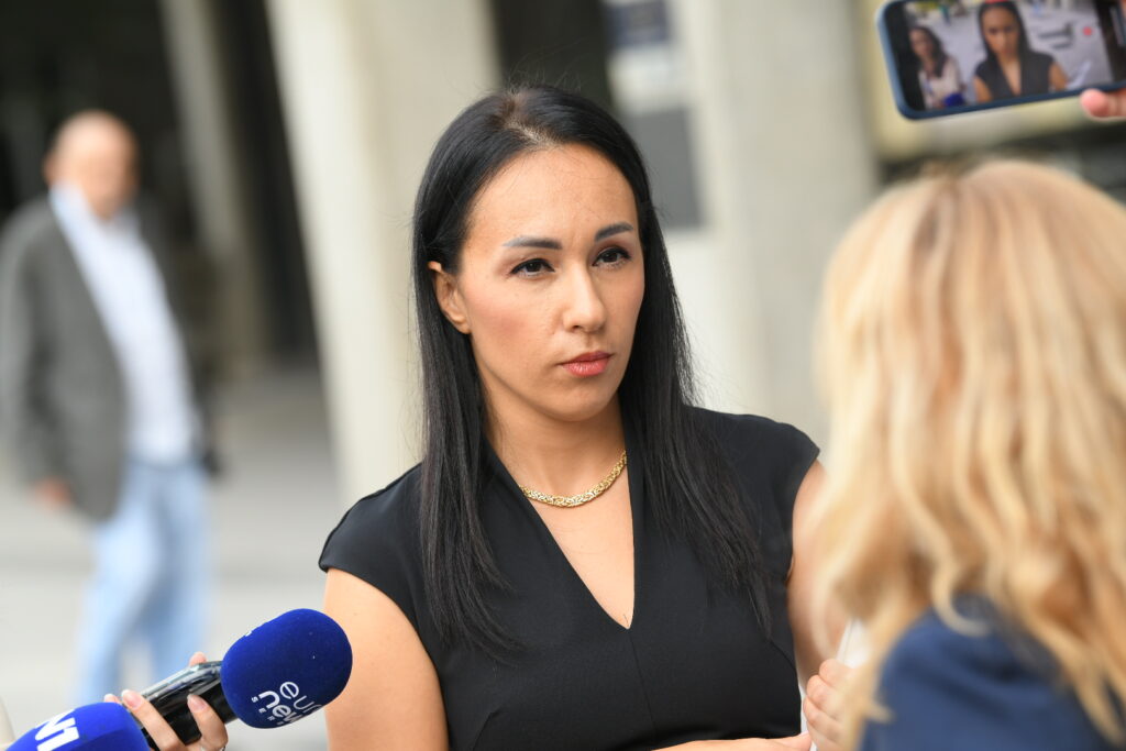 Beograd 20.10.2023. Advokat porodice Ribnikar Marina Ivelja, početak suđenja roditeljima Koste K.