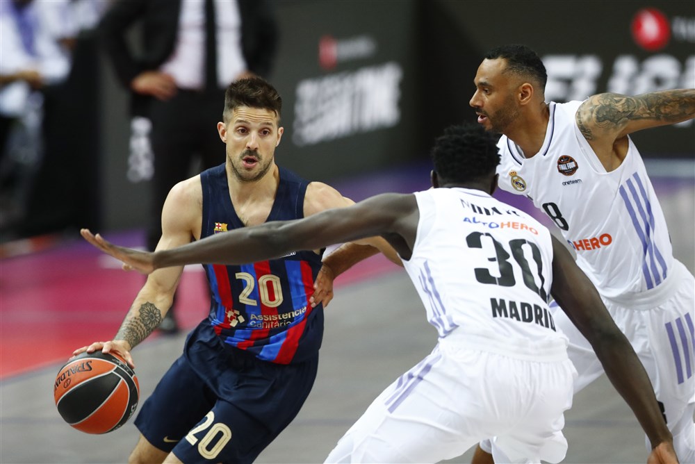 Euroleague Basketball - FC Barcelona vs Real Madrid