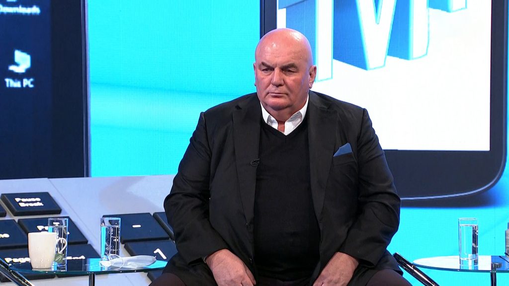 Dragan Marković Palma, emisija Hit Tvit Foto: Screenshot/Tv Pink