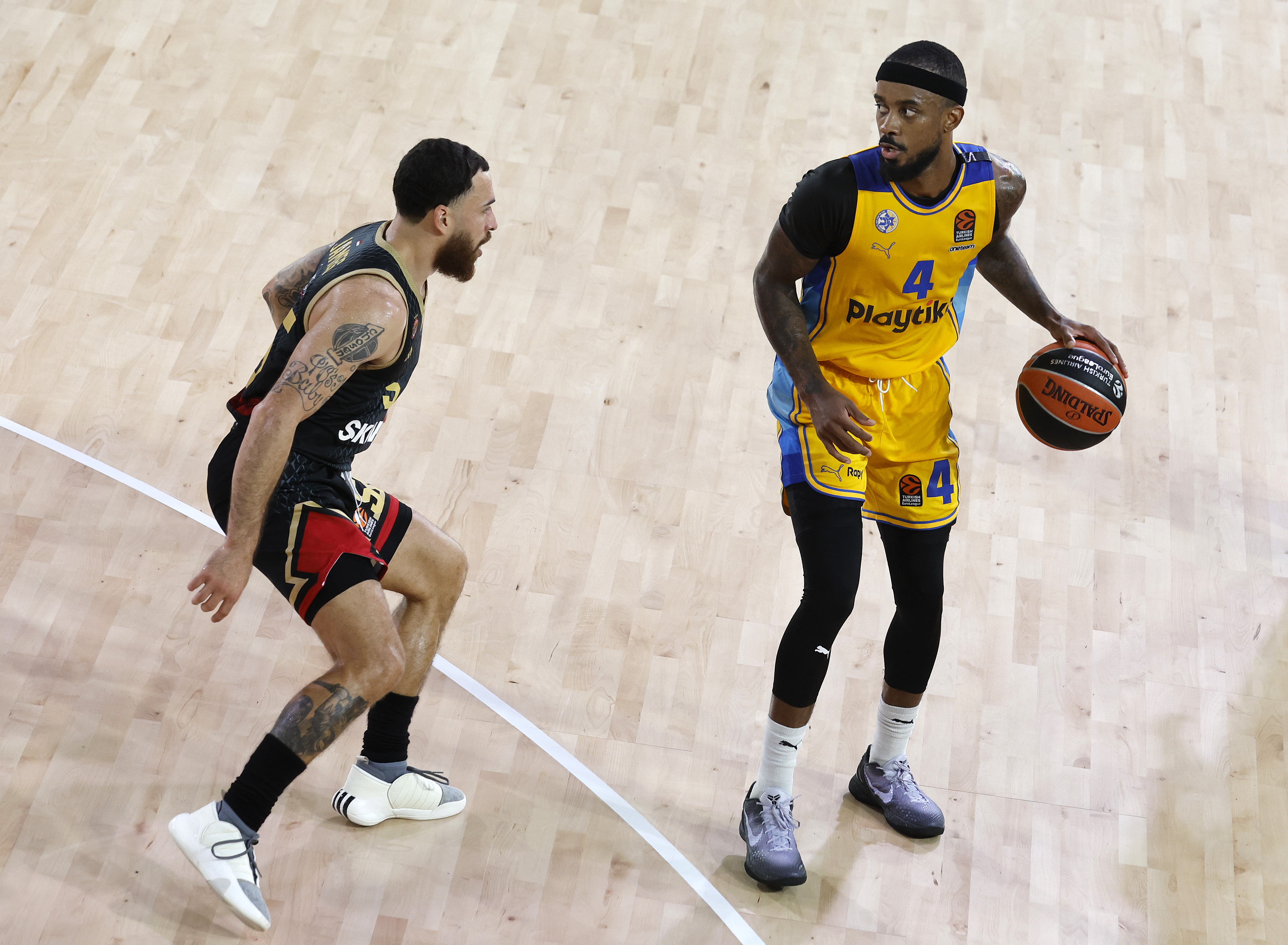 EuroLeague Basketball - AS Monaco vs Maccabi Tel-Aviv