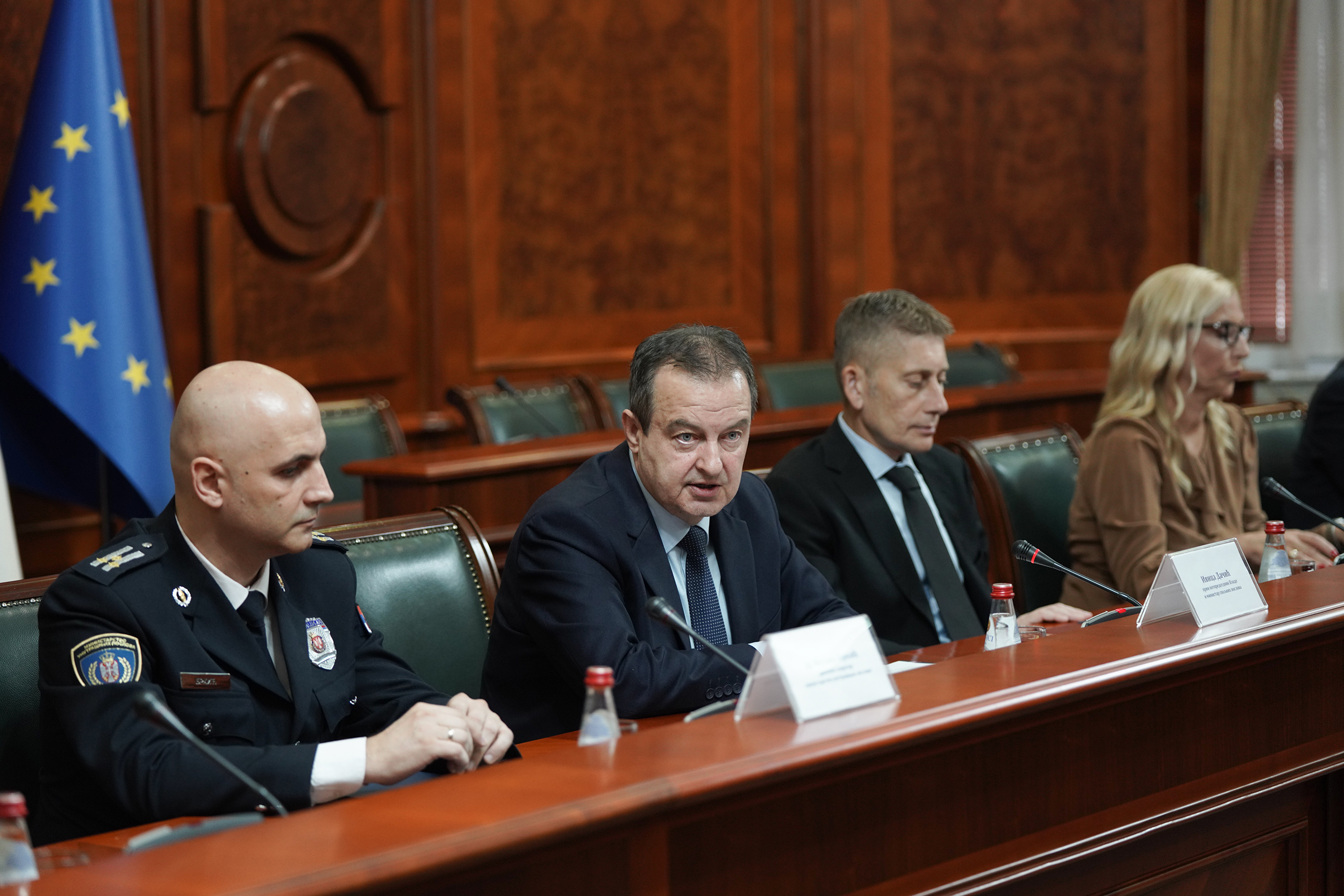 ŽELJKO BRKIĆ, IVICA DAČIĆ, ALEKSANDAR MARTINOVIĆ, MAJA POPOVIĆ