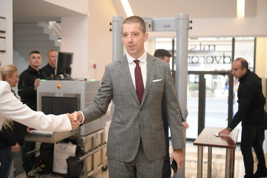 Beograd 23. oktobar 2022. Predsednistvo Srpske napredne stranke, Srpska napredna stranka. SNS Foto:Dragan Mujan/Nova.rs