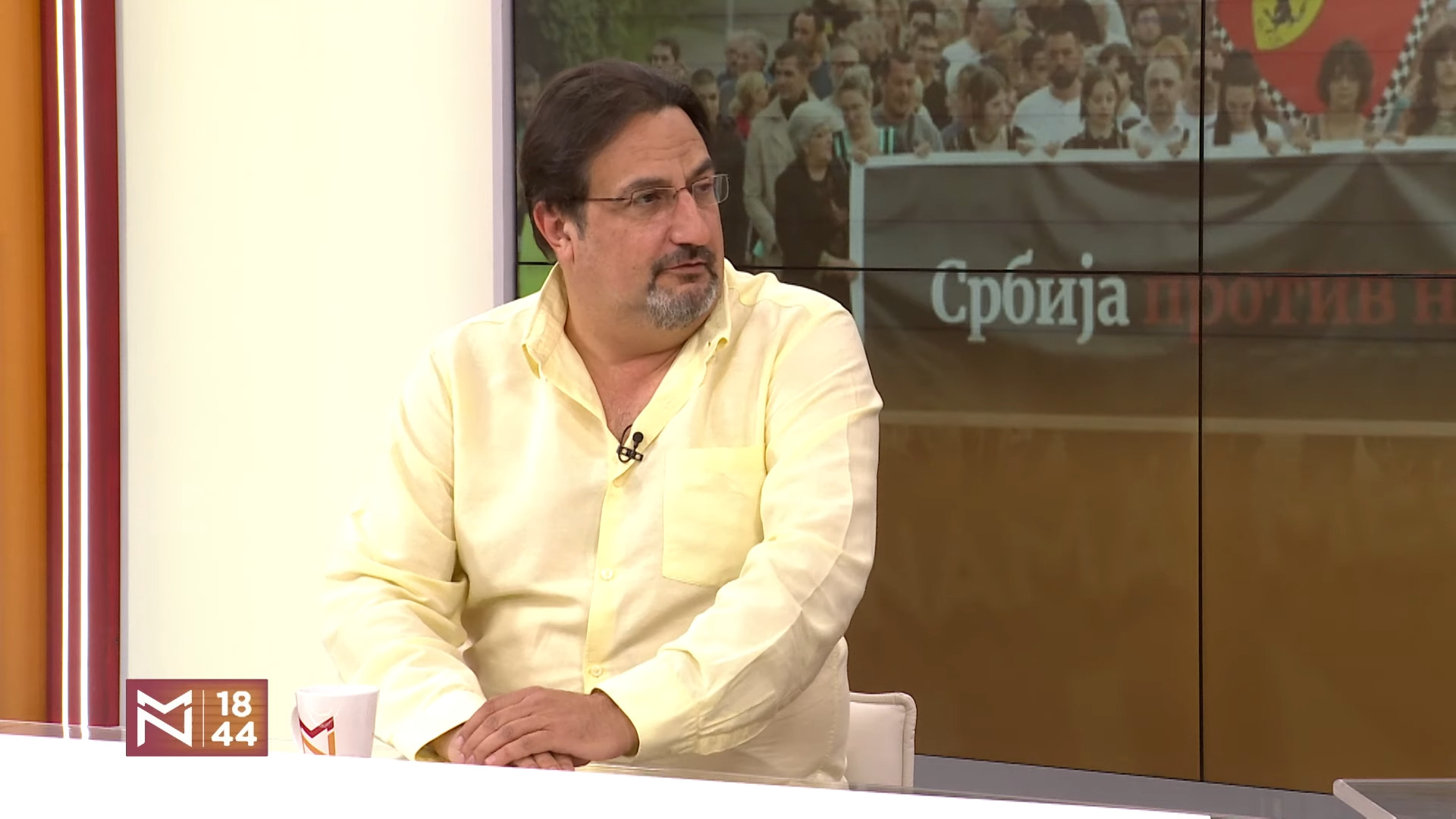 Aris Movsesijan, emisija Među nama Foto: Nova