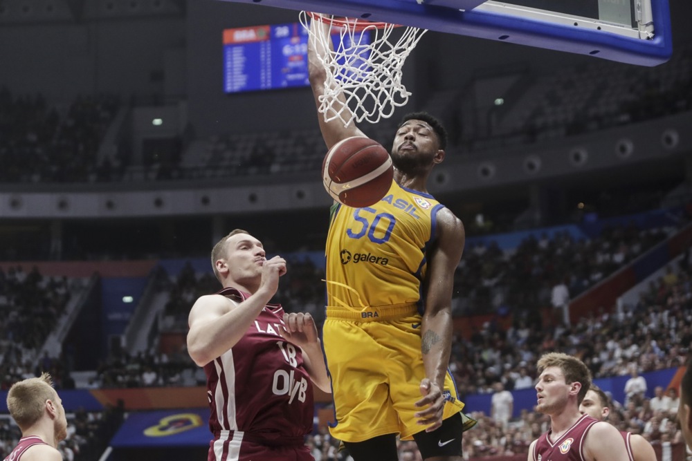 FIBA Basketball World Cup 2023 - Brazil and Latvia