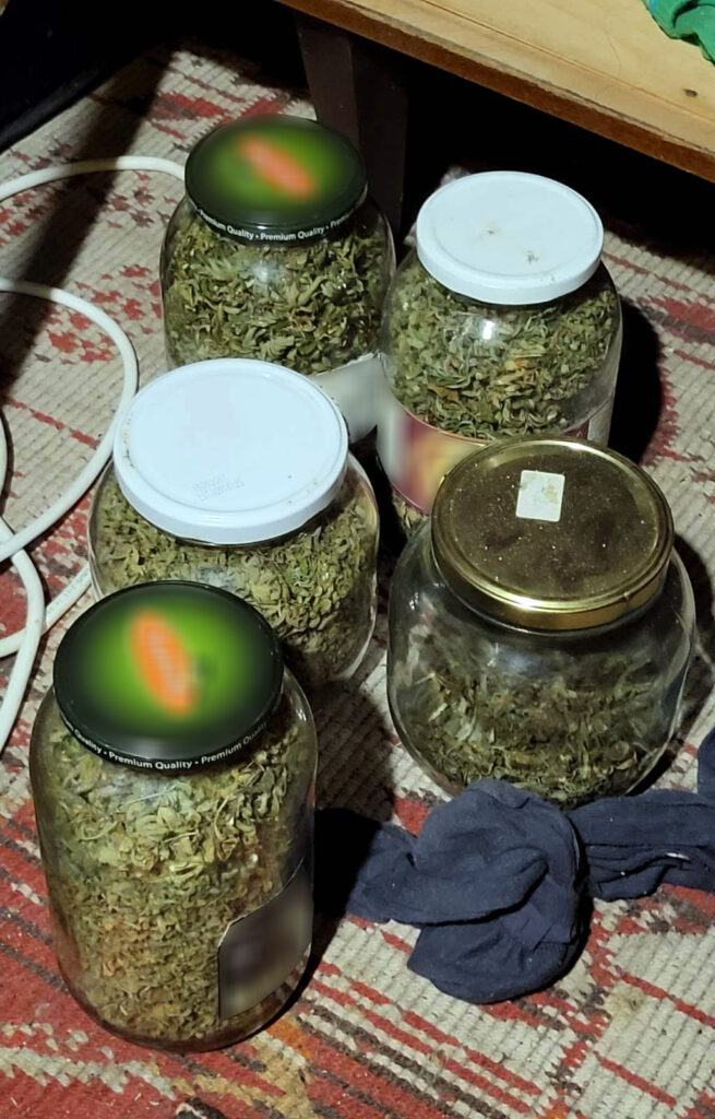Droga marihuana
