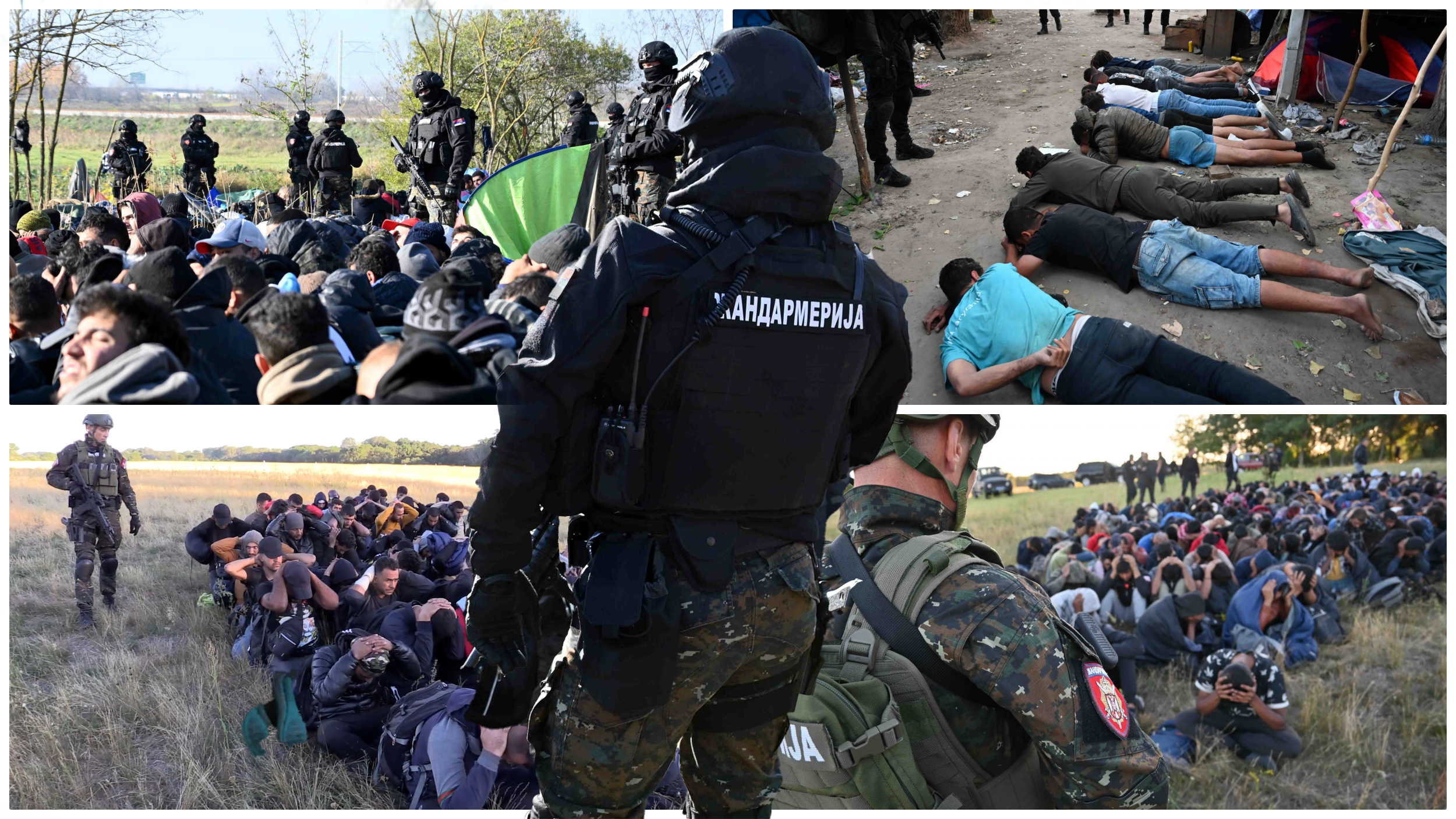 migranti hapsenje