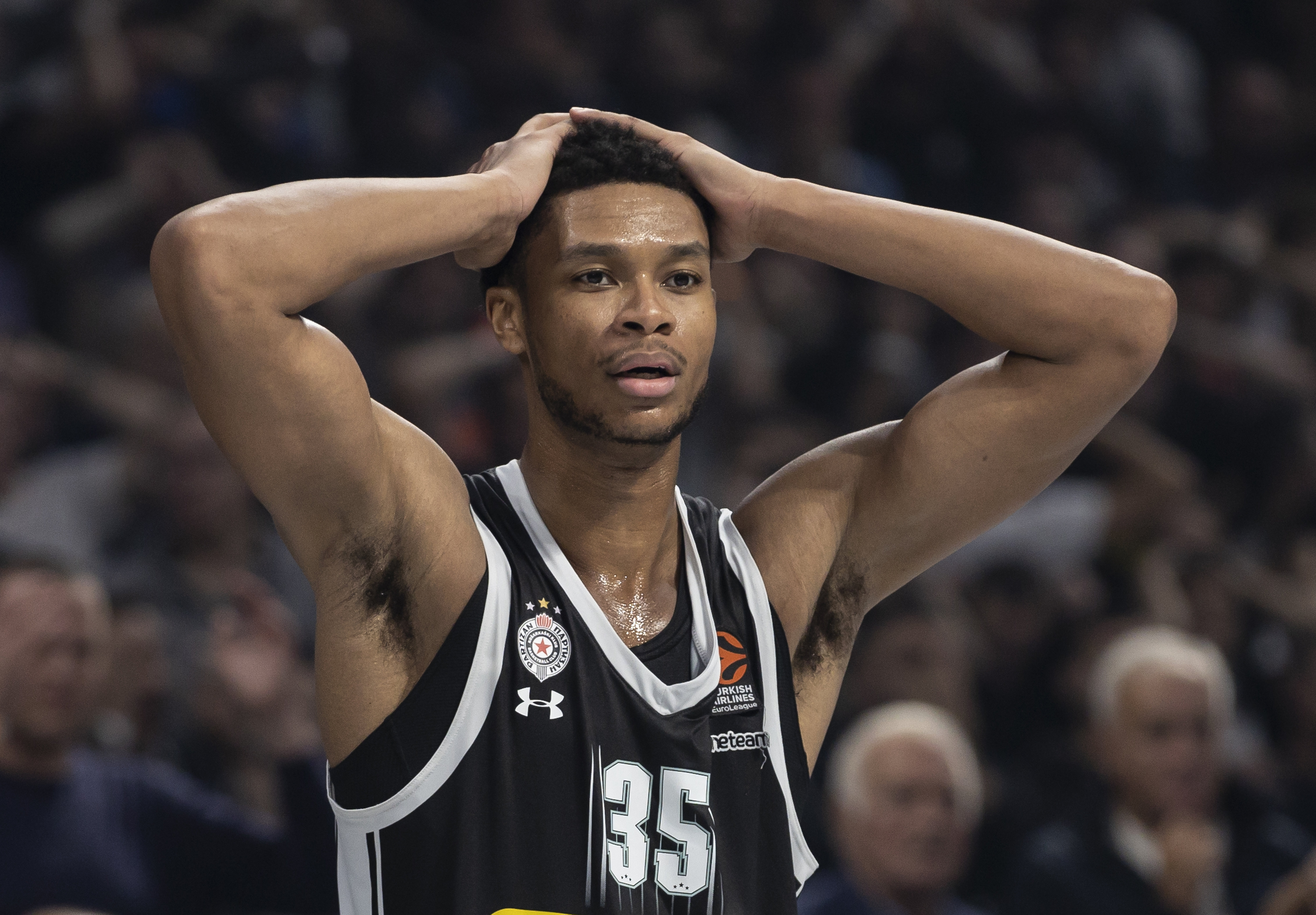 during the Billy Jean King Cup match between  Serbia v Romania at Sports Hall Kraljevo on November 09, 2023 in Kraljevo, Serbia. (Photo by Srdjan Stevanovic/Starsport.rs ©)