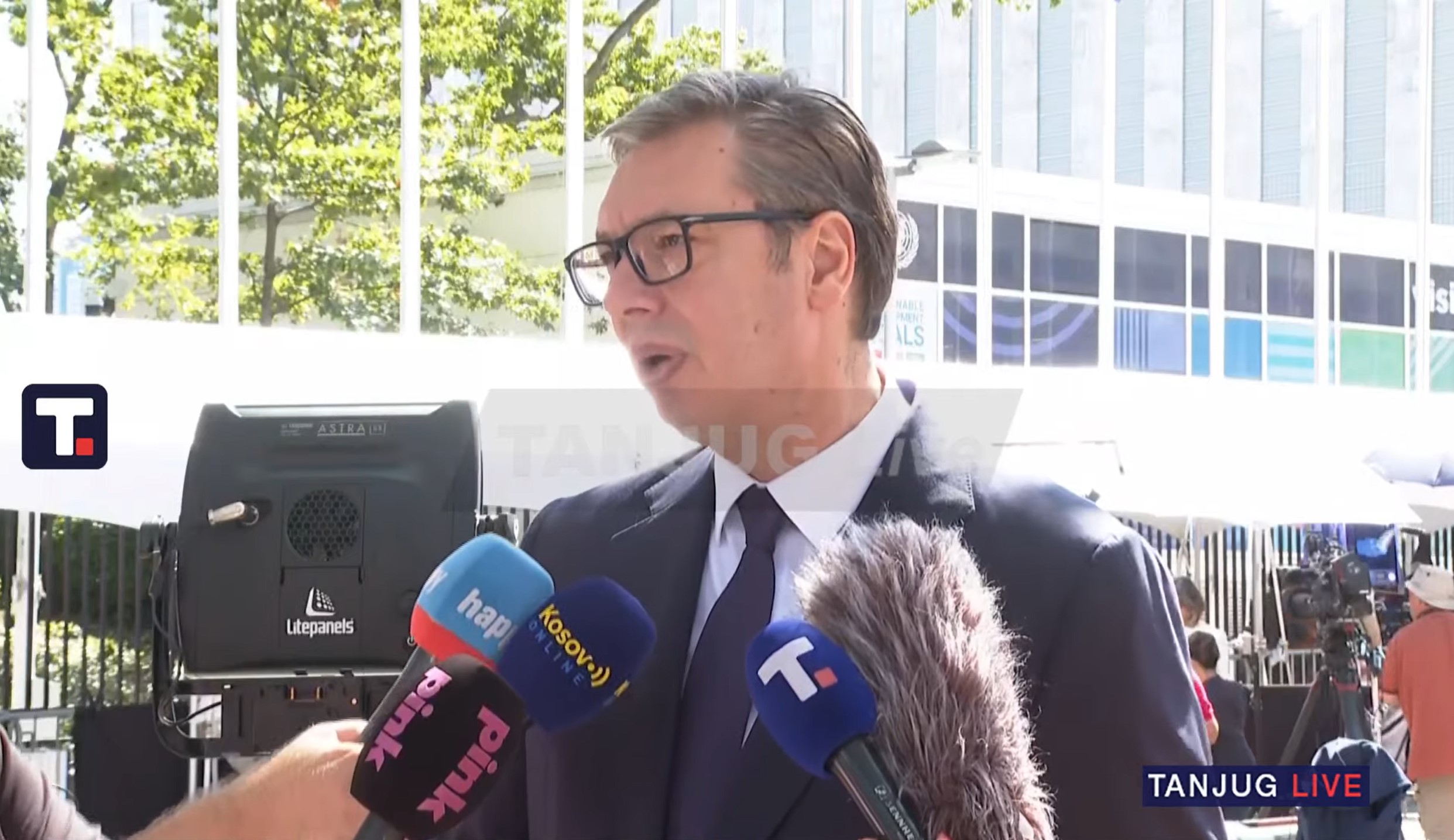 Njujork Aleksandar Vučić