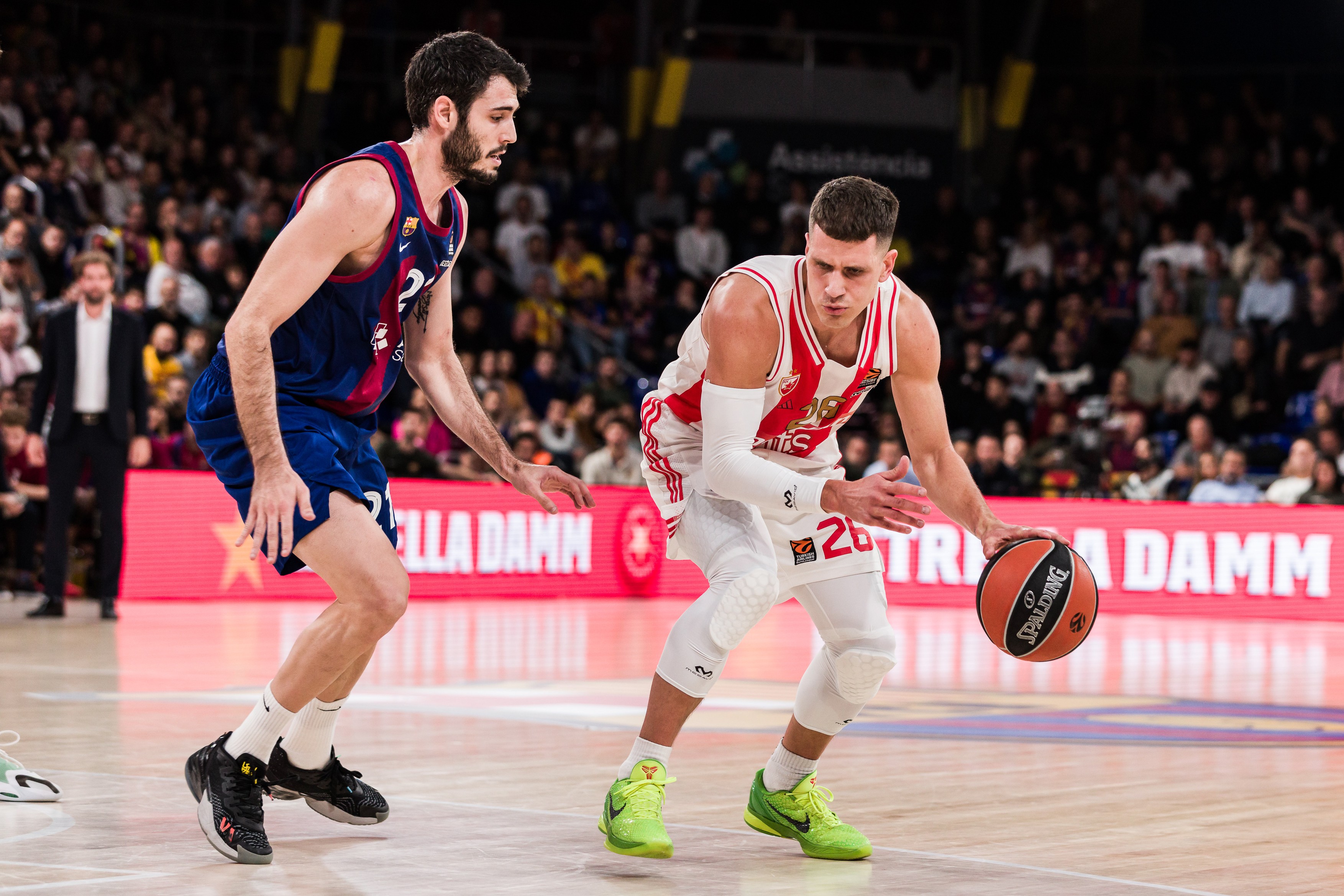 FC Barcelona v Crvena Zvezda - Turkish Airlines EuroLeague