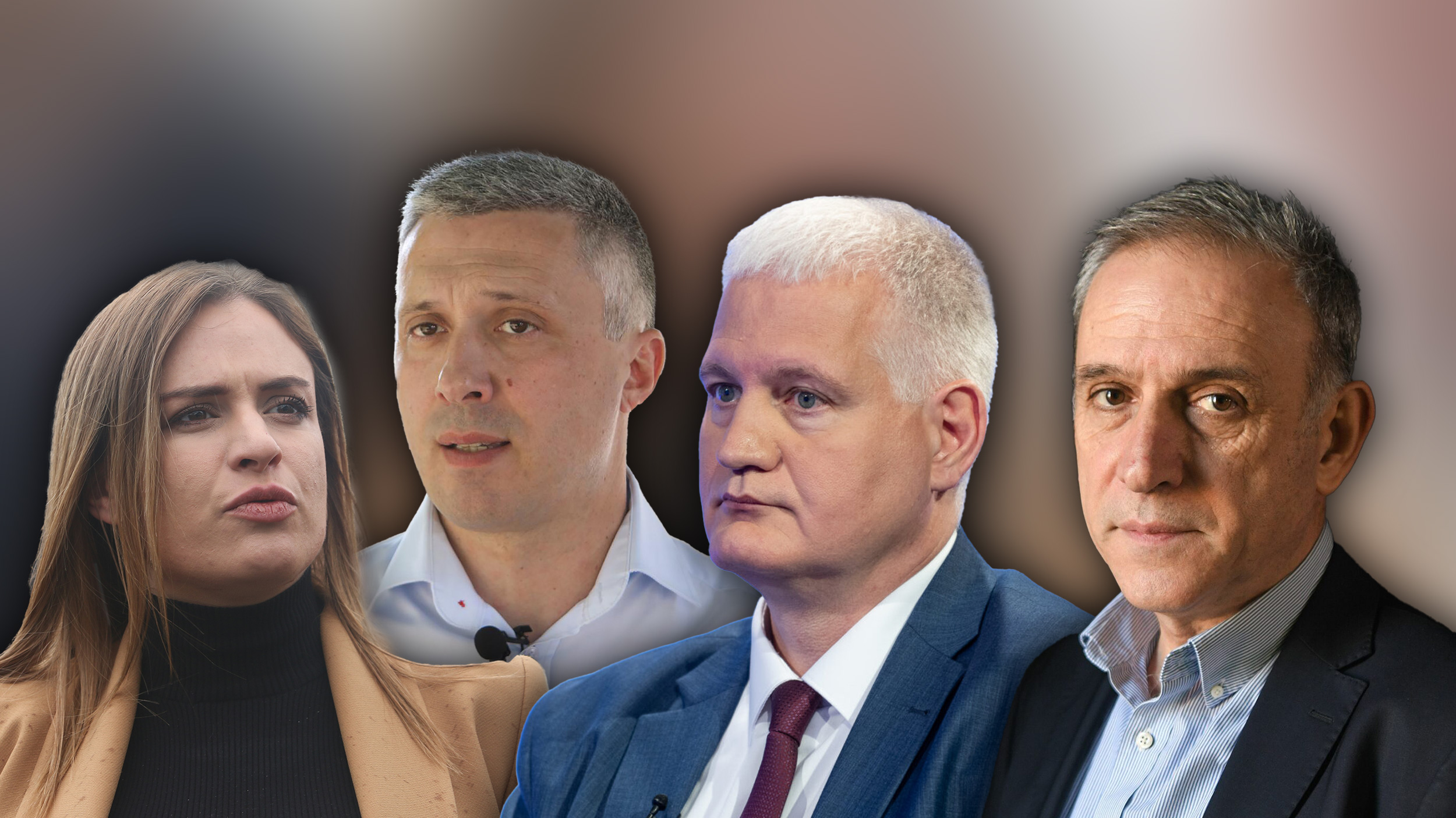 Milica Djurdjević Stamenkovski, Boško Obradović, Predrag Marsenić; Zdravko Ponoš