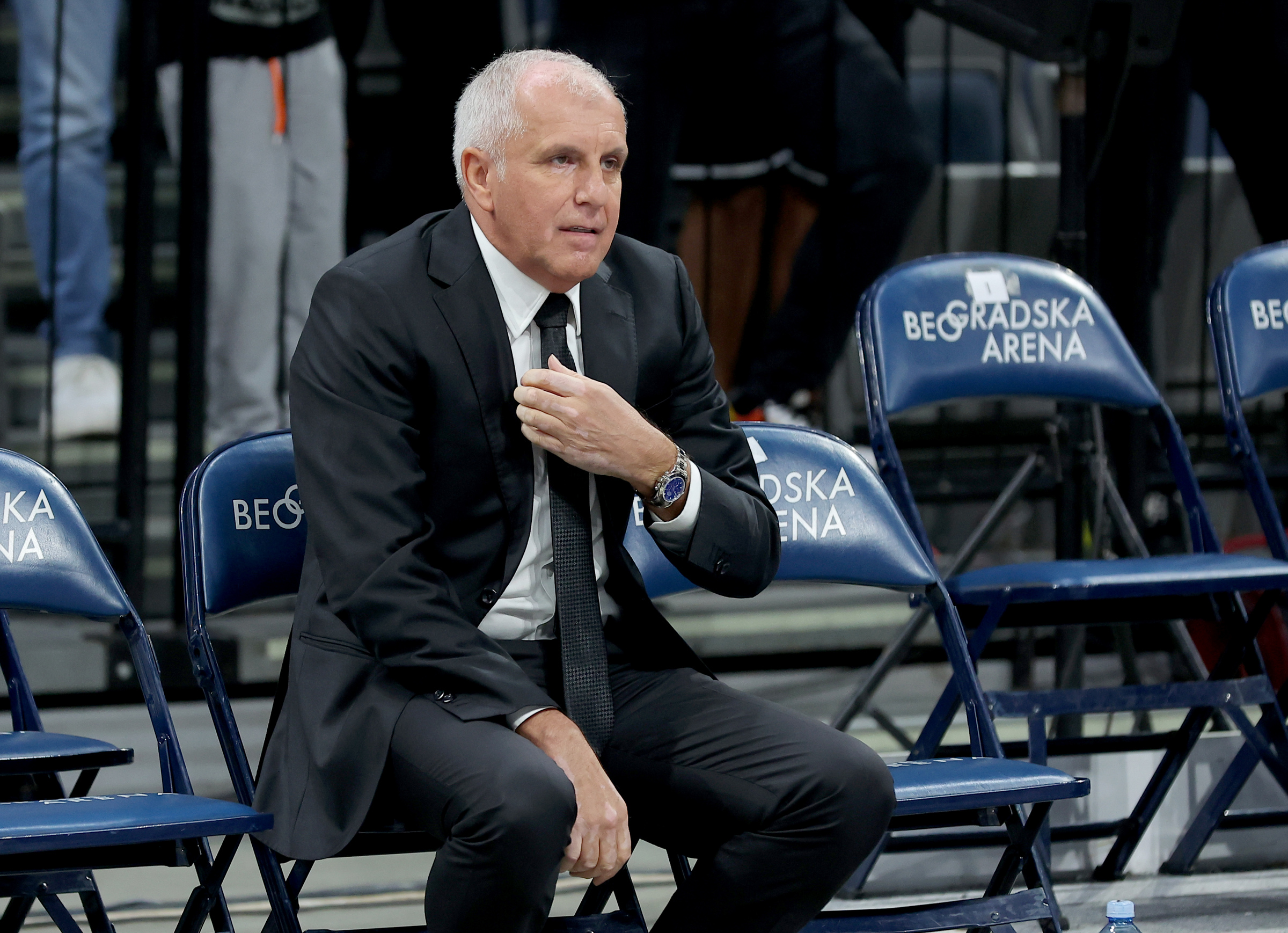 Partizan, Mornar, košarka, utakmica Foto: Pedja Milosavljevic/STARSPORT