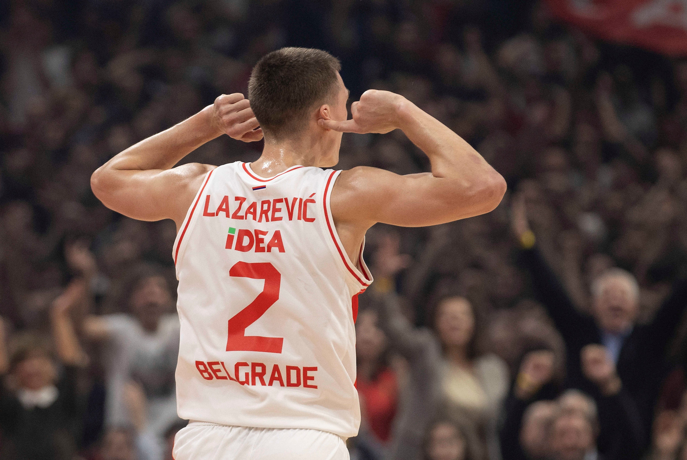 Crvena Zvezda v Fenerbahce Istanbul -  2023/2024 Turkish Airlines EuroLeague