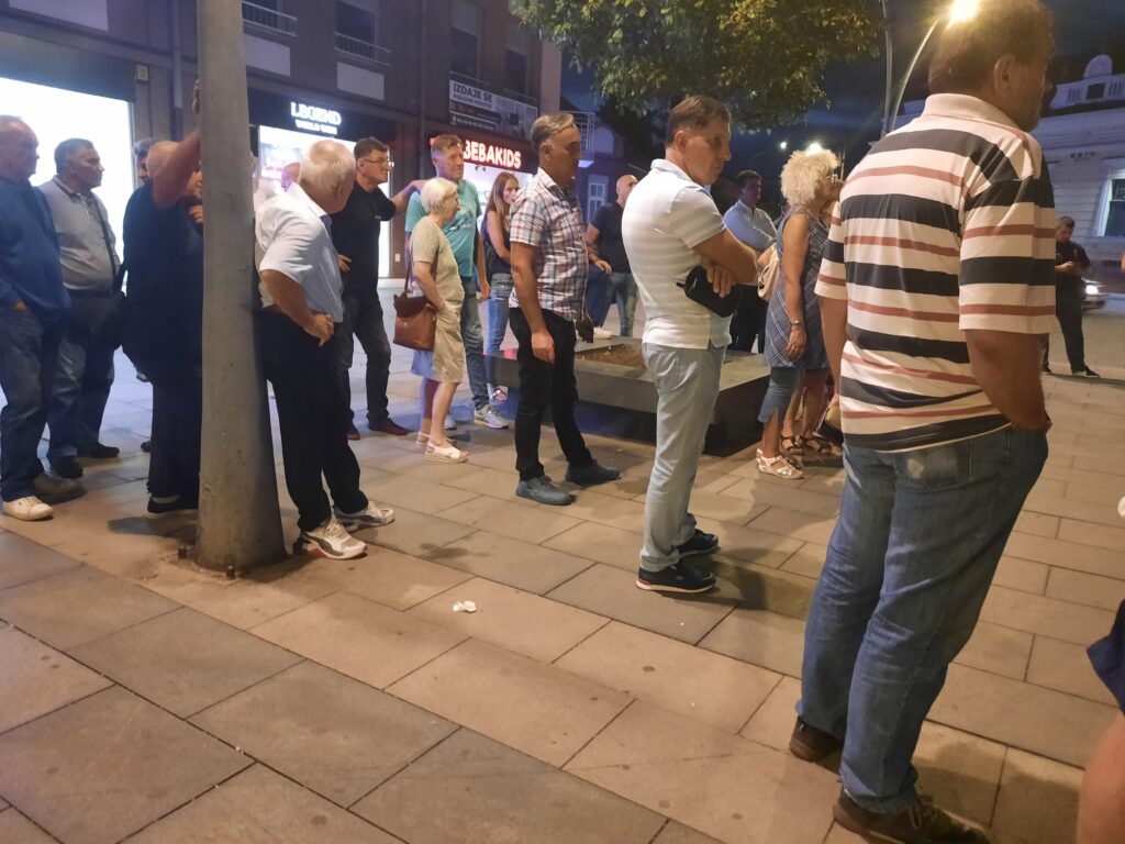 "FRAS " iz Čačka na skupu protiv nasilja