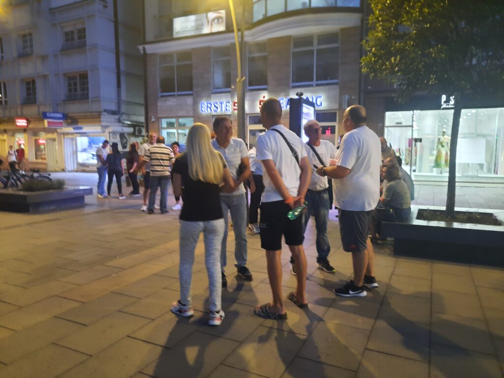 "FRAS " iz Čačka na skupu protiv nasilja