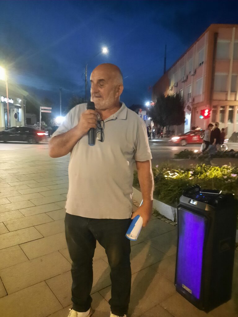 "FRAS " iz Čačka na skupu protiv nasilja