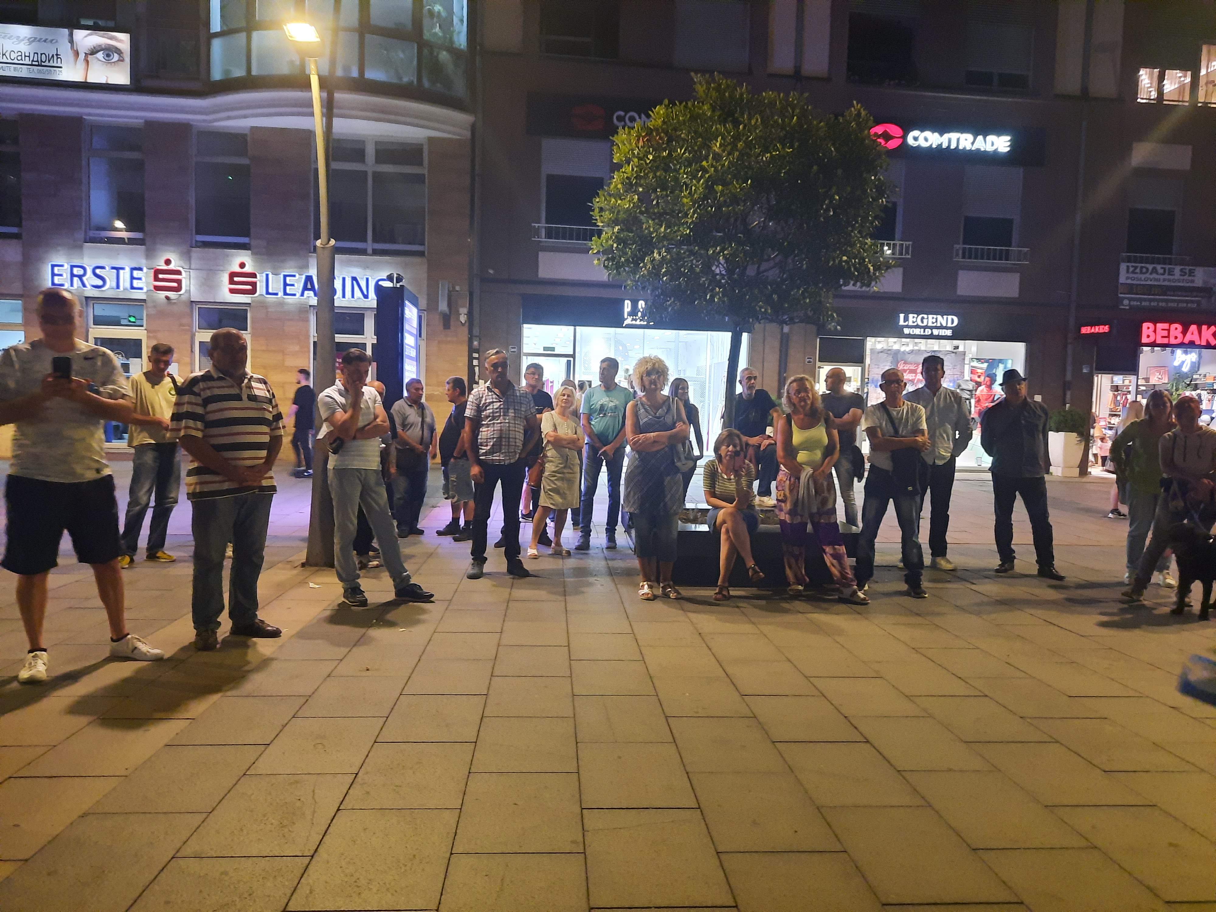 "FRAS " iz Čačka na skupu protiv nasilja