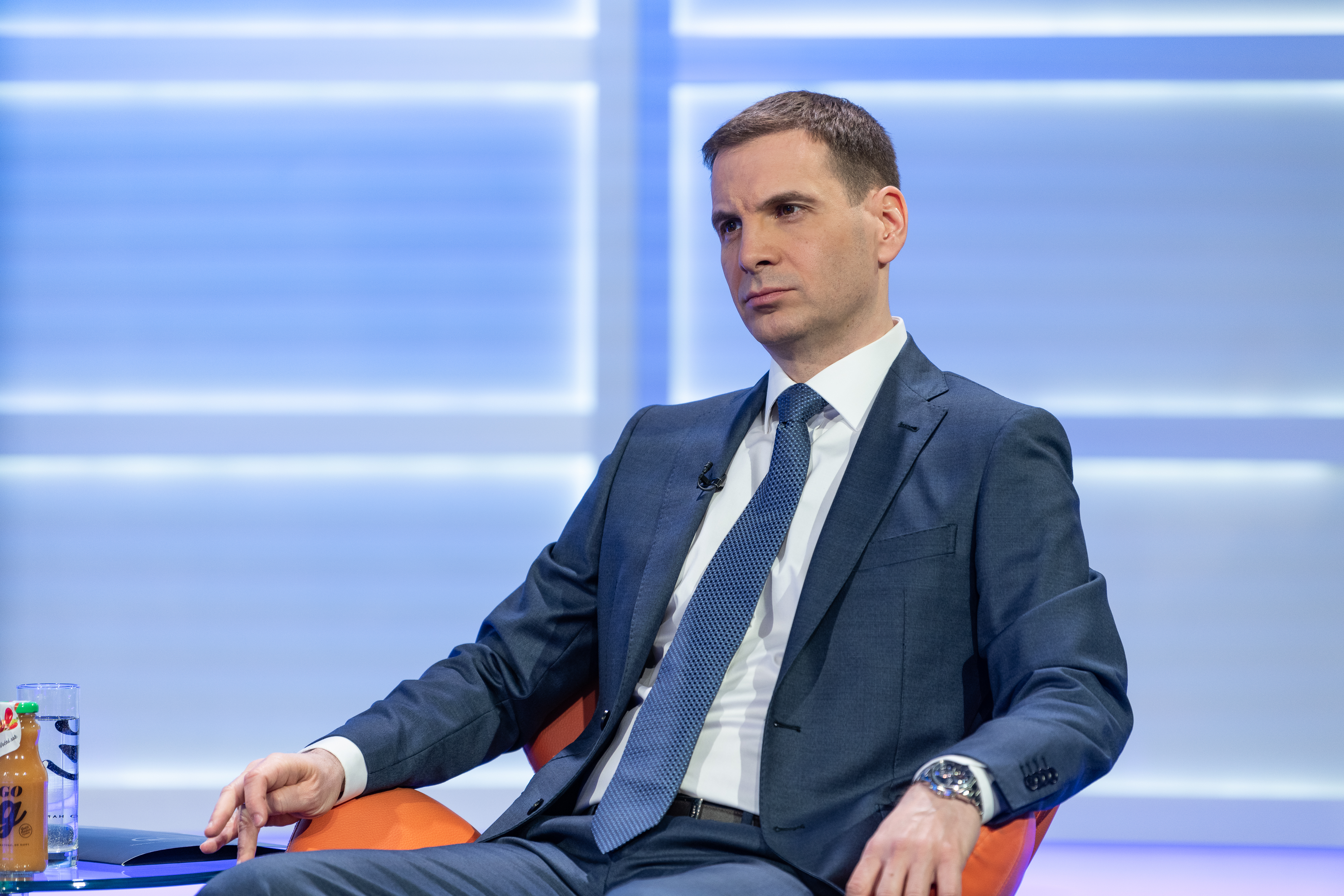 Beograd 19. mart 2023. Emisija Utisak nedelje na televiziji Nova, gosti emisije Foto:Ivan Dinić/Nova