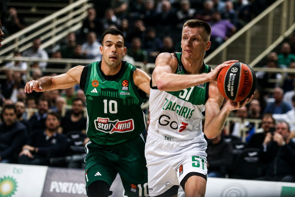 EuroLeague Basketball - Panathinaikos Athens vs Zalgiris Kaunas