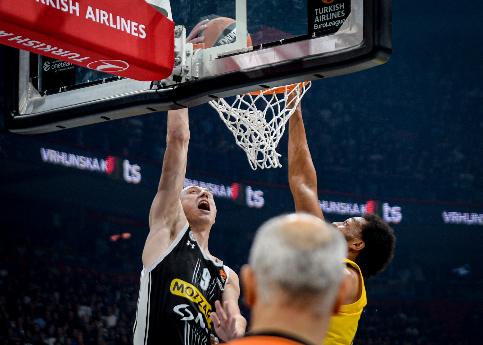 Košarka, Partizan Barselona Foto: Janko Anđelić/Nova.rs