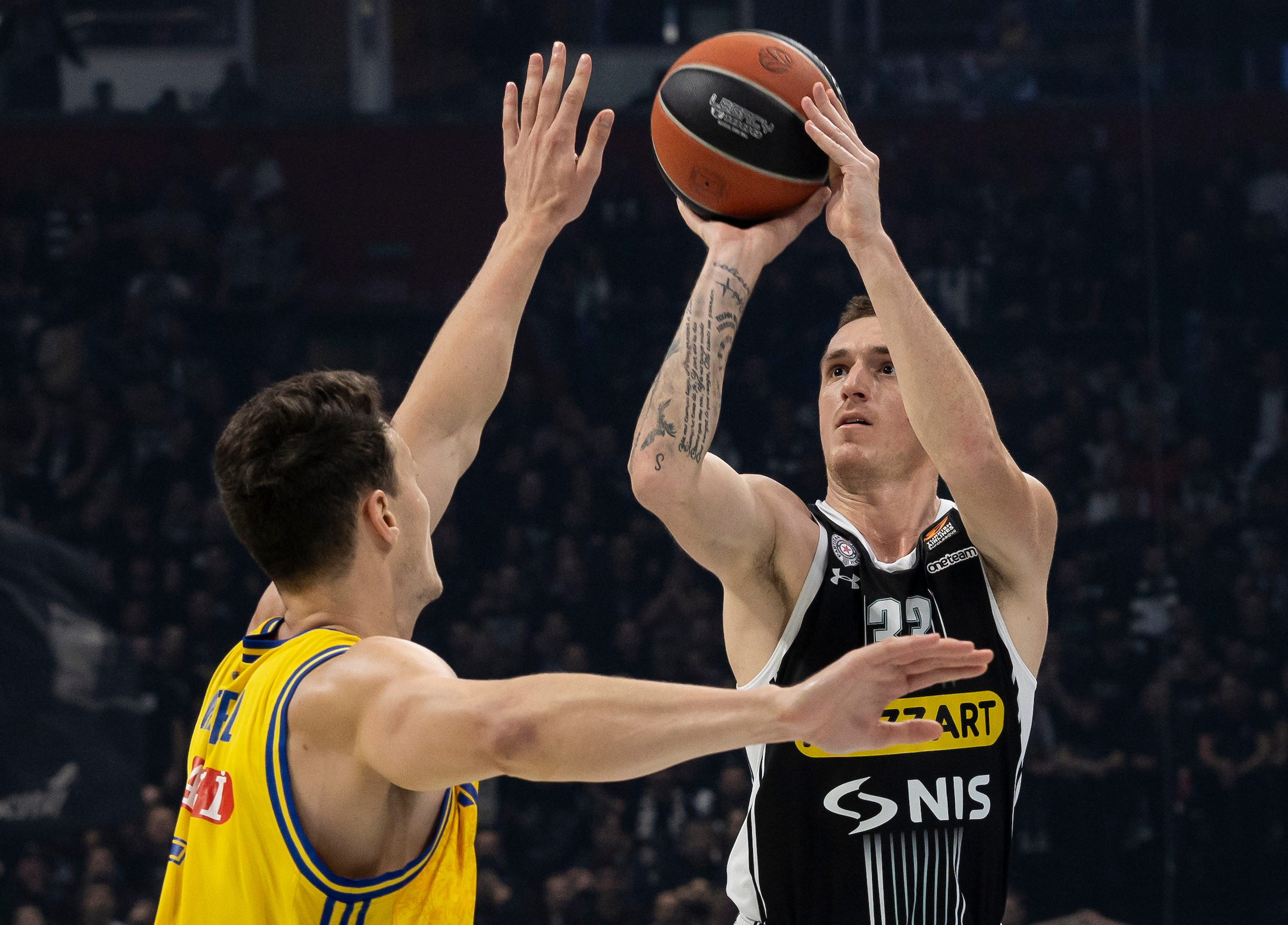 Partizan Mozzart Bet Belgrade v Alba Berlin - 2023/2024 Turkish Airlines EuroLeague