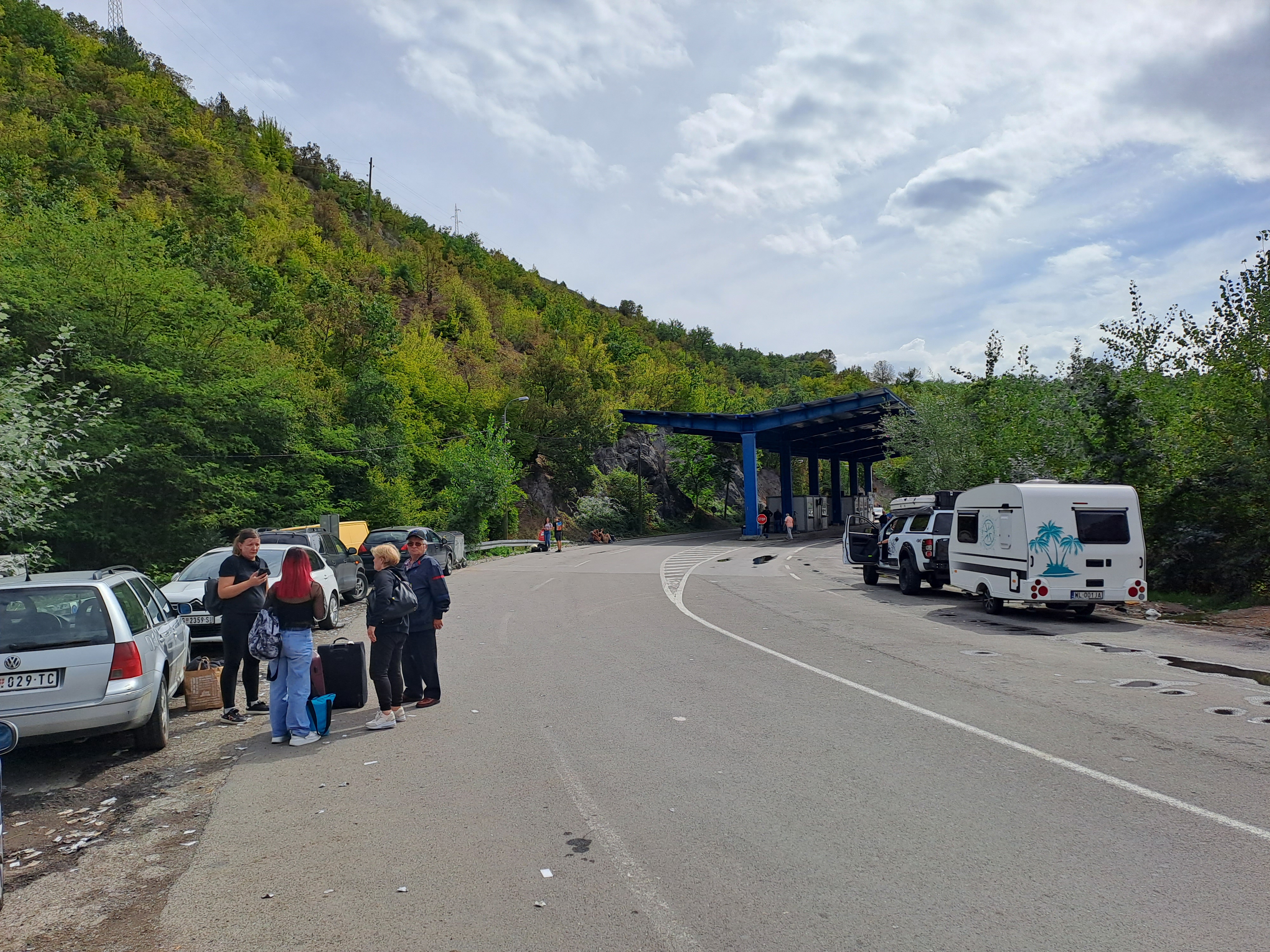 Preko prelaza Jarinje nije dozvoljen ulaz na Kosovo