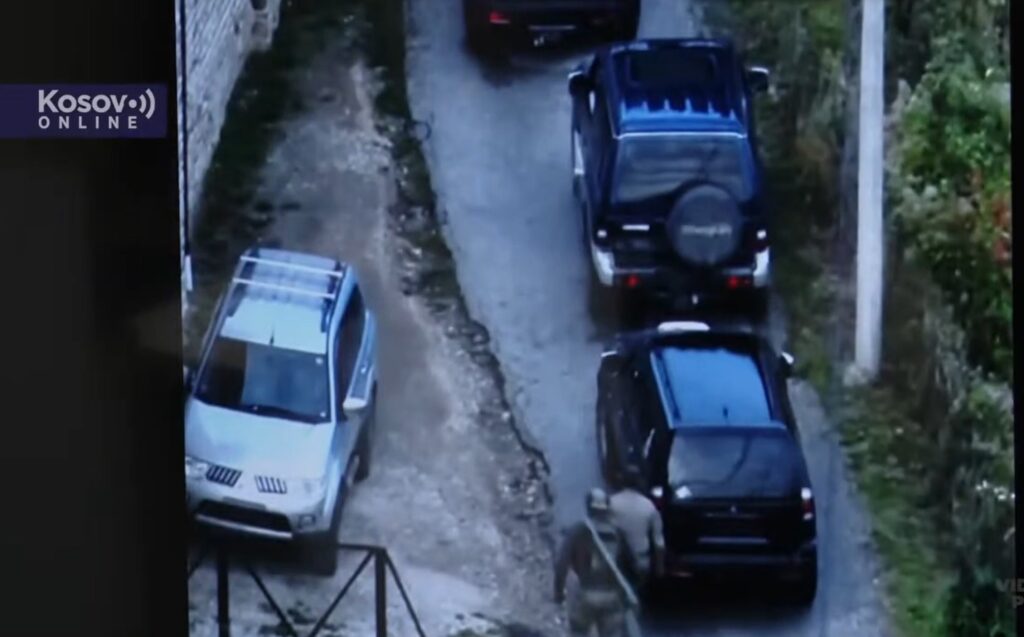 Aljbin Kurti obraćanje snimci
