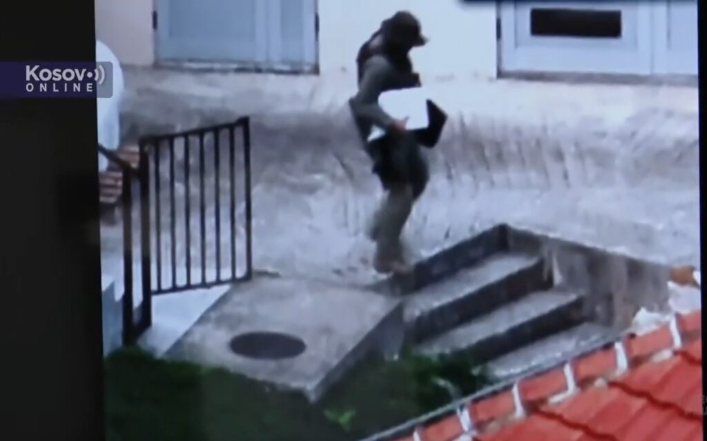 Aljbin Kurti obraćanje snimci
