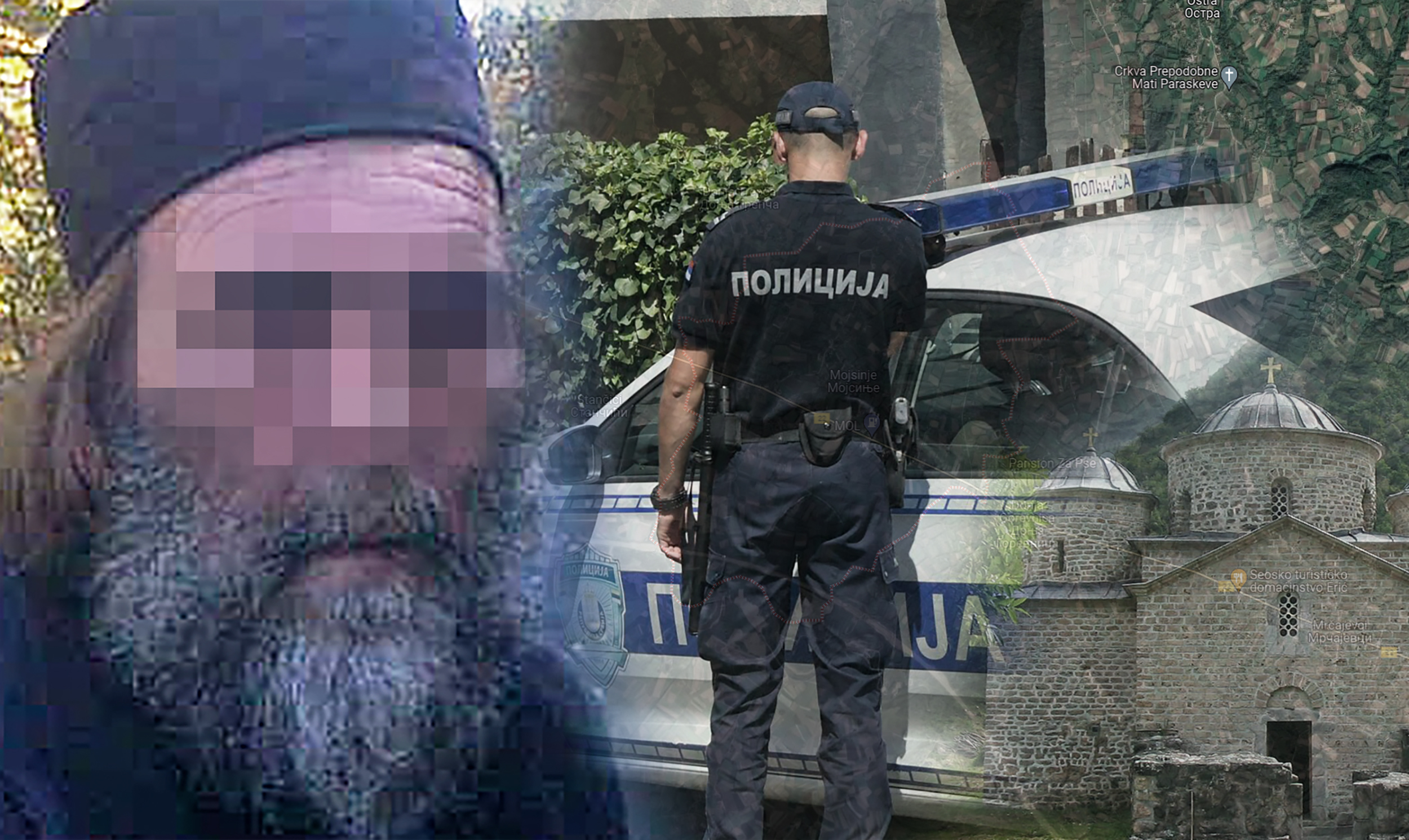 mojsinje monah Ilija Jokanović davidovica