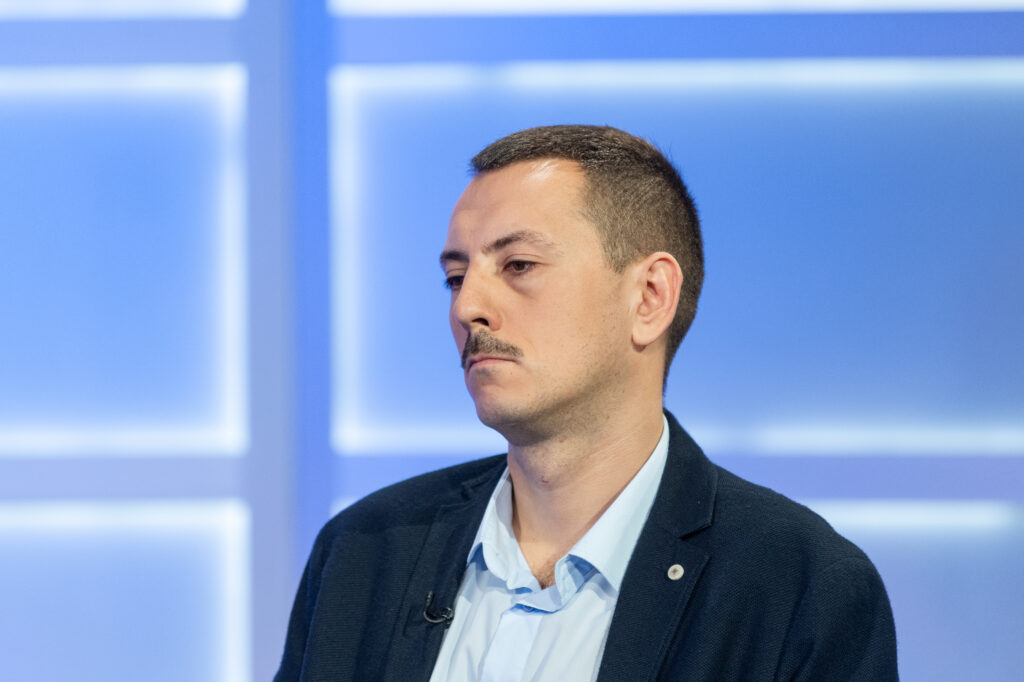 Beograd 24.09.2023. Bogdan Živković. Emisija Utisak nedelje Foto: Ivan Dinić/Nova.rs