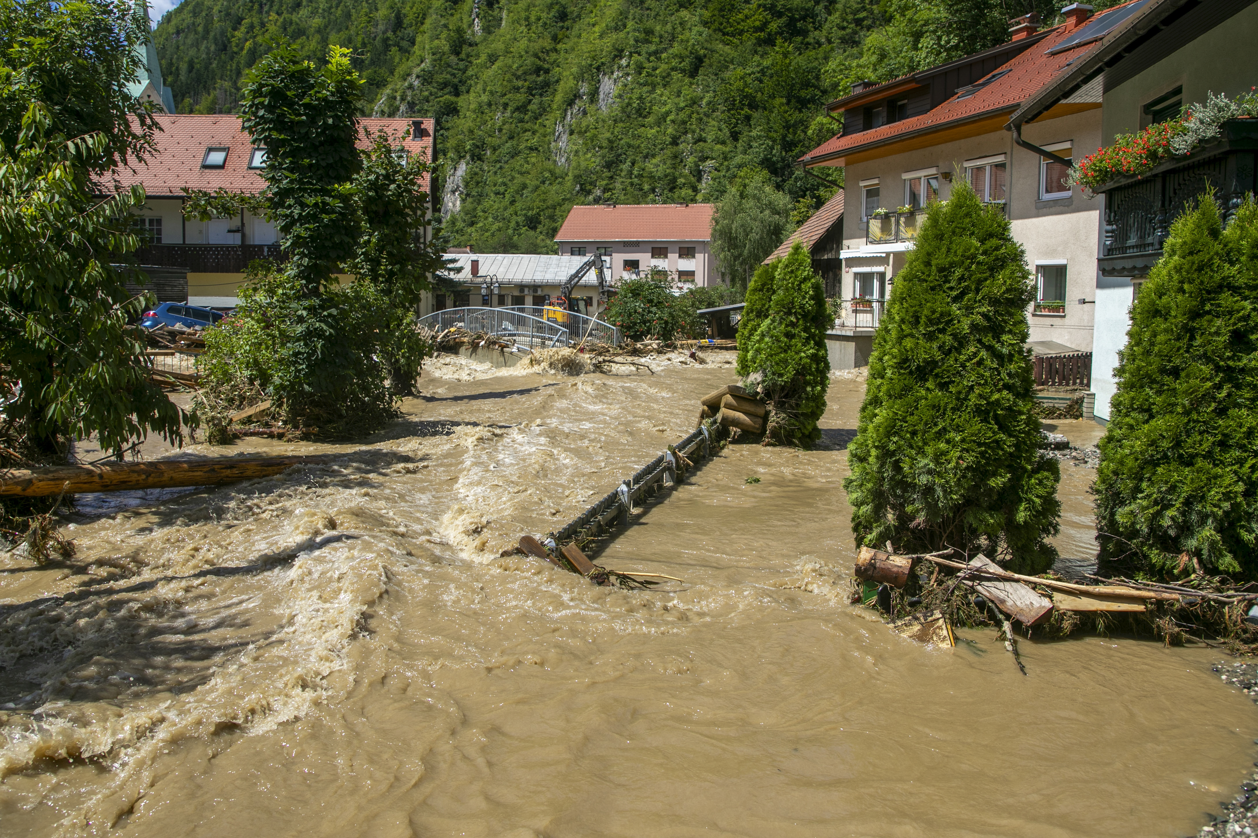 Slovenia Floods