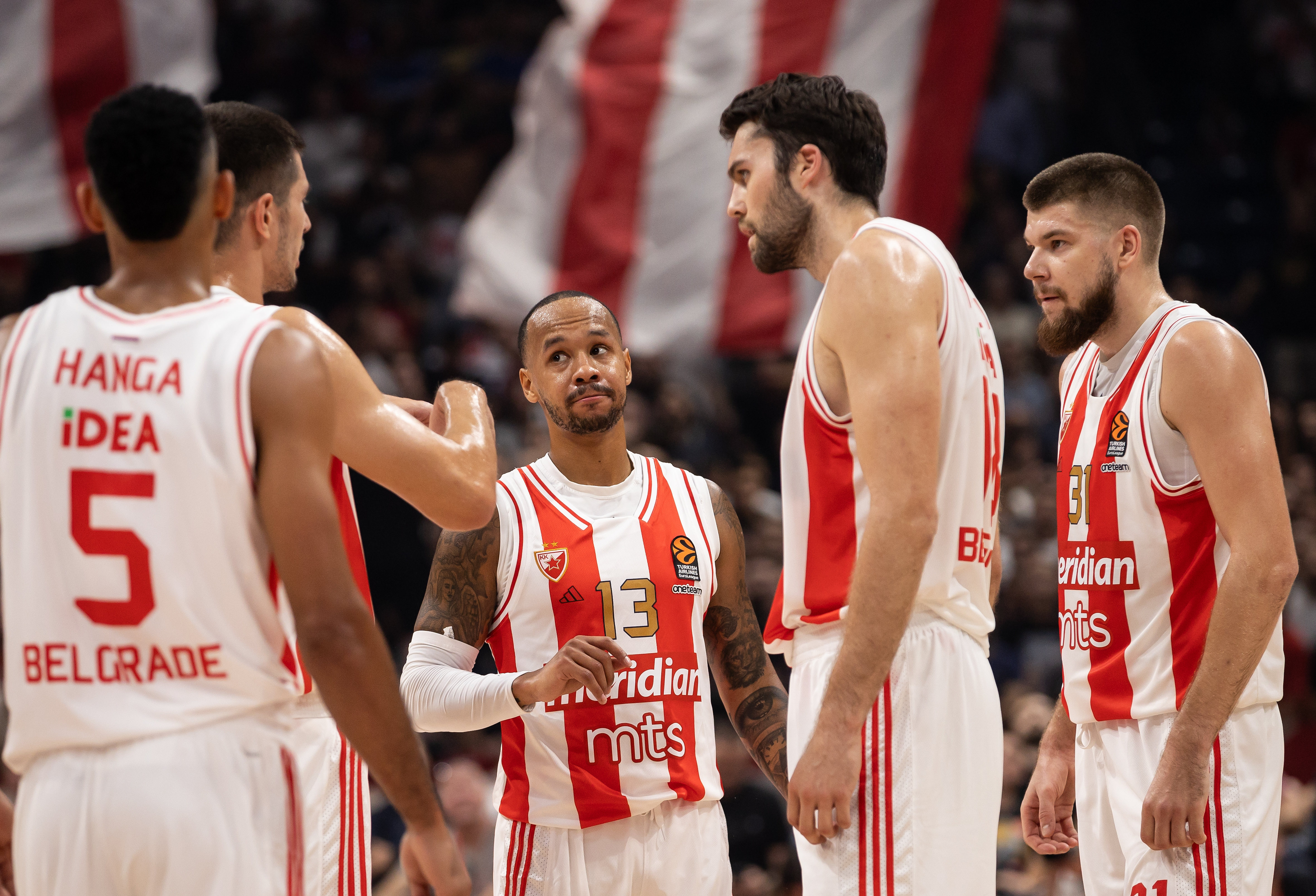 Crvena Zvezda v Asvel -  2023/2024 Turkish Airlines EuroLeague
