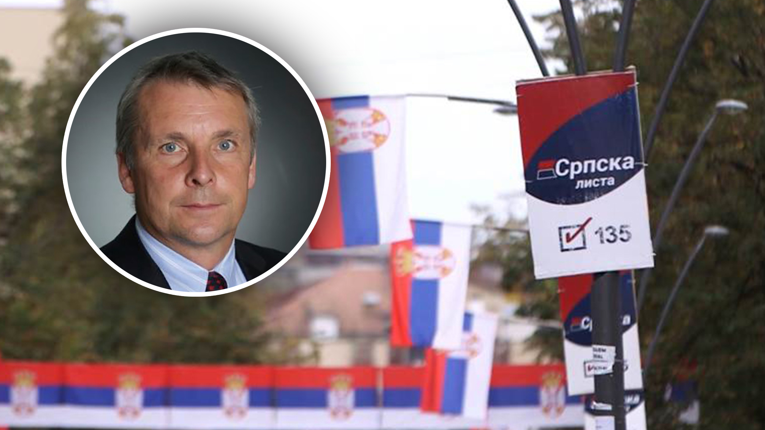 Jern Rode ambasador Nemačke na Kosovu, Srpska lista