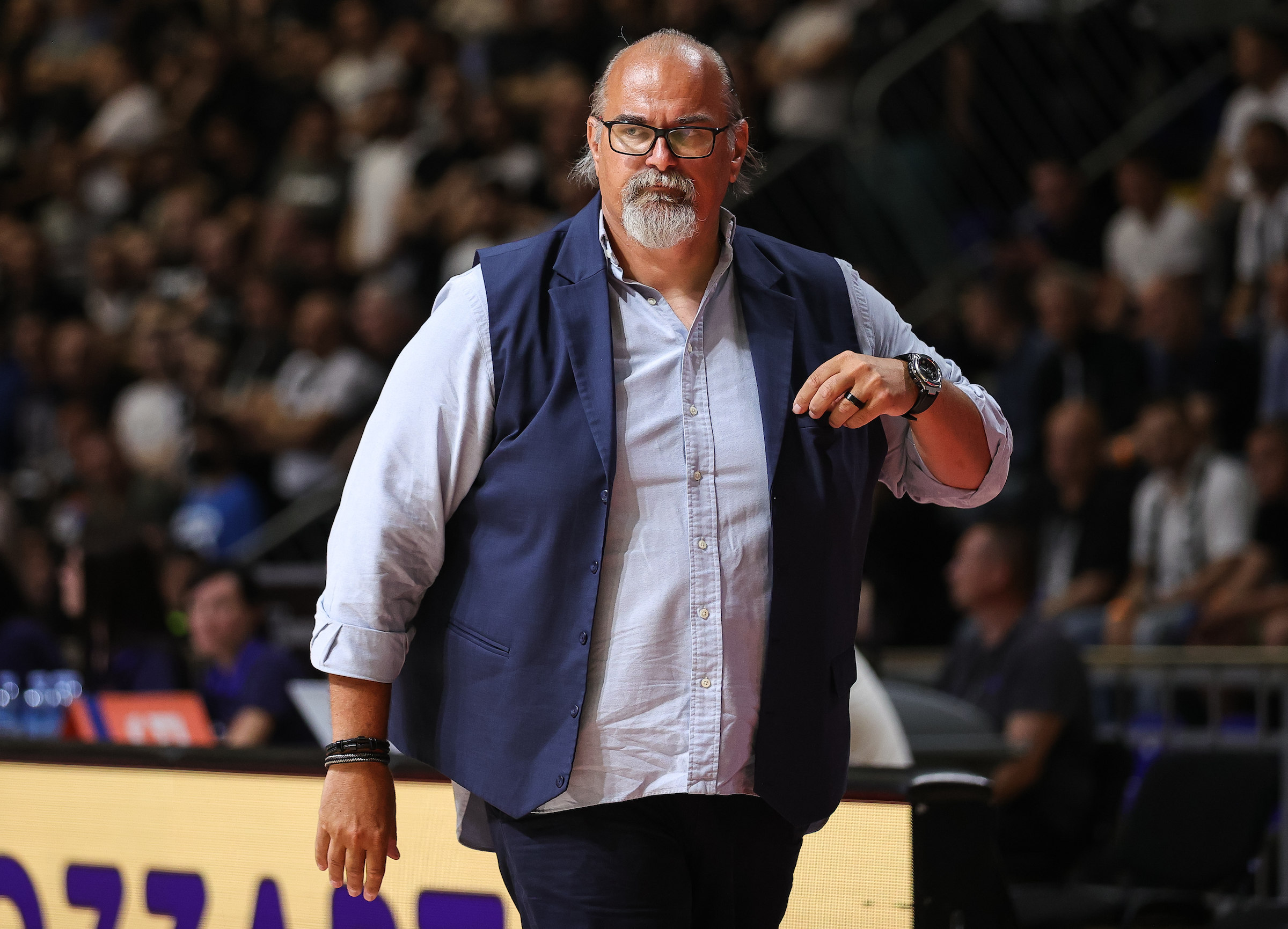 Partizan v Buducnost-Aba League Play Off Semi-Finals Season 2021-2022