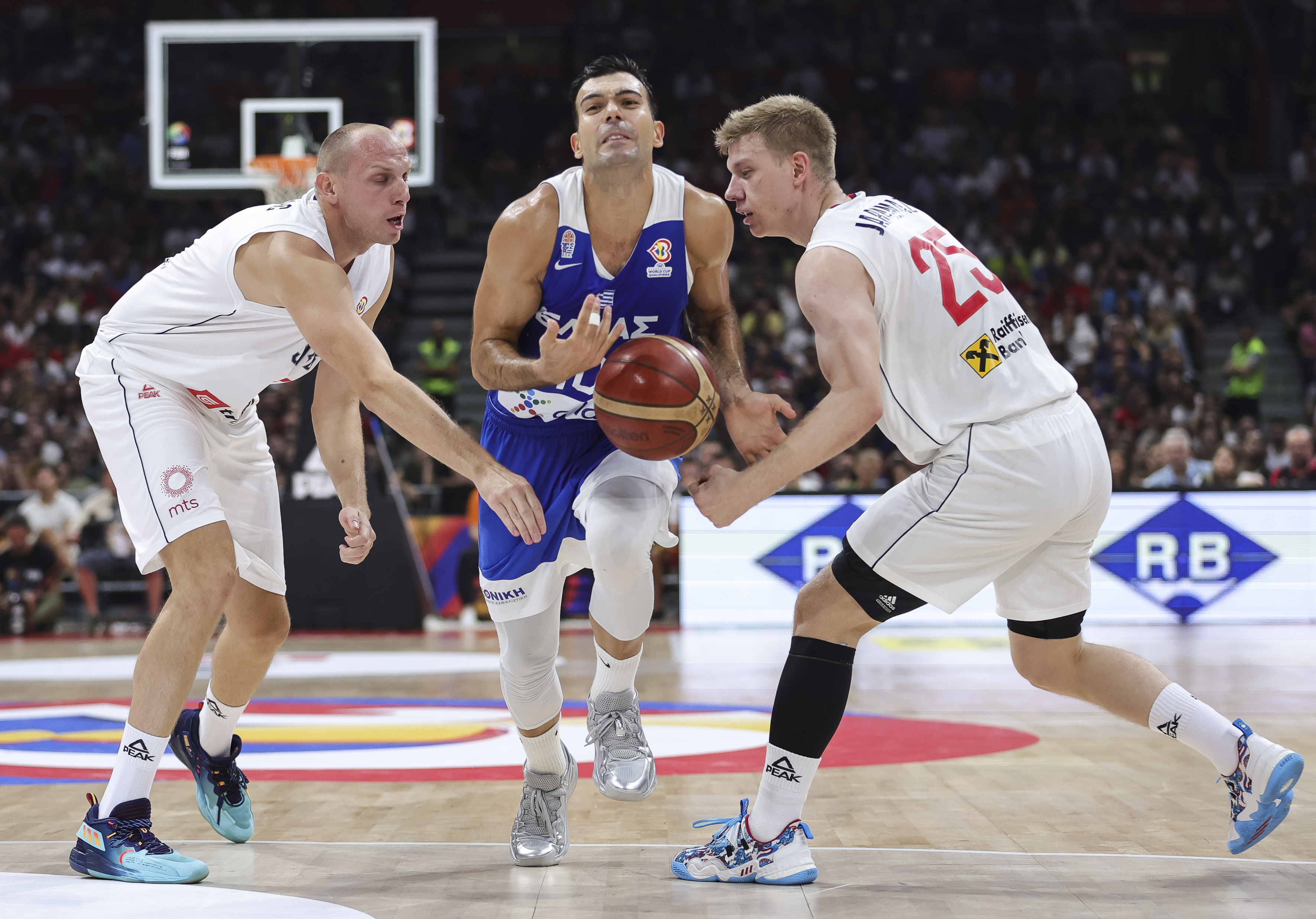 Serbia v Greece - FIBA World Cup 2023 Qualifiers