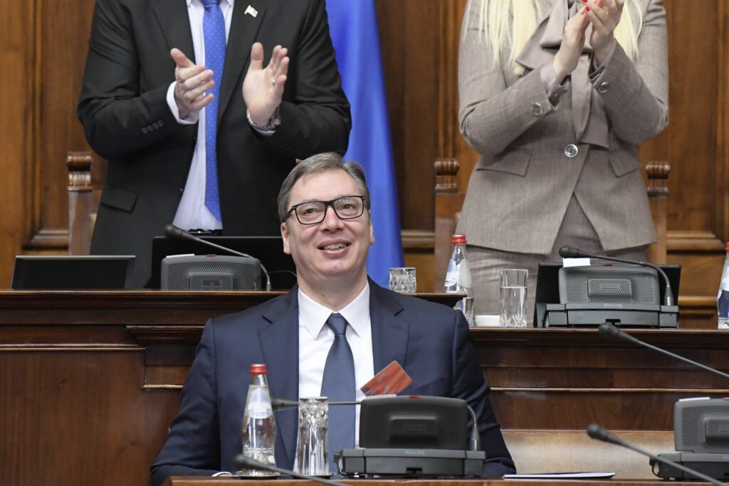 Beograd 03. februar 2023. Skupština Srbije zasedanje sednica Foto:Goran Srdanov/Nova.rs