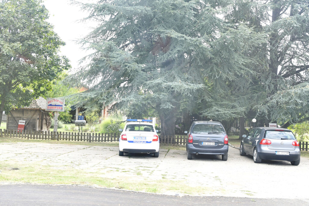 Mladenovac 29. avgust 2023.  ubistvo Dušana A zvanog Dule Pežo Foto:Goran Srdanov/Nova.rs , restoran panorama