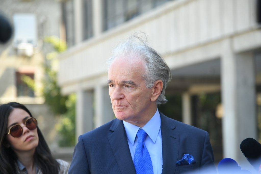 Beograd, 19.07.2022. Slobodan Milenković, Mali Senta, razgovor više javno tužilaštvo Foto: Nemanja Jovanović/Nova.rs