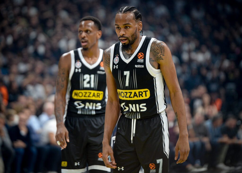 Kevin Punter
Košarka, Partizan Barselona Foto: Janko Anđelić/Nova.rs