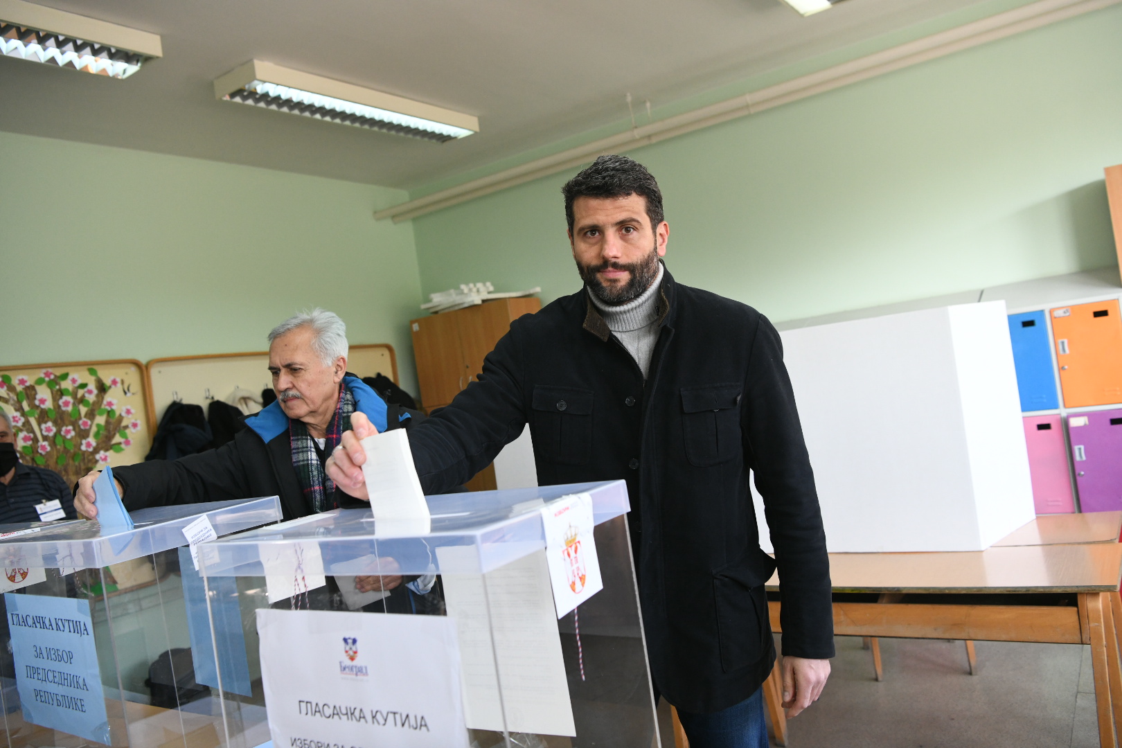 beograd 03.04.2022 izbori glasanje