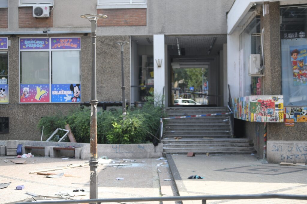 Smederevo 01.09.2023. Jutro, dan posle eksplozije u stanu, eksplozija, hronika Foto: Dragan Mujan/Nova.rs