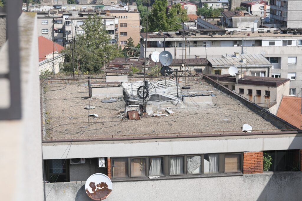 Smederevo 01.09.2023. Jutro, dan posle eksplozije u stanu, eksplozija, hronika Foto: Dragan Mujan/Nova.rs