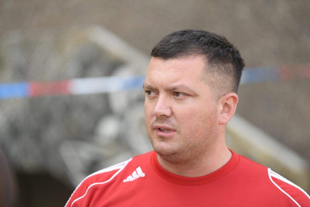 Smederevo 01.09.2023. Jutro, dan posle eksplozije u stanu, eksplozija, hronika Foto: Dragan Mujan/Nova.rs