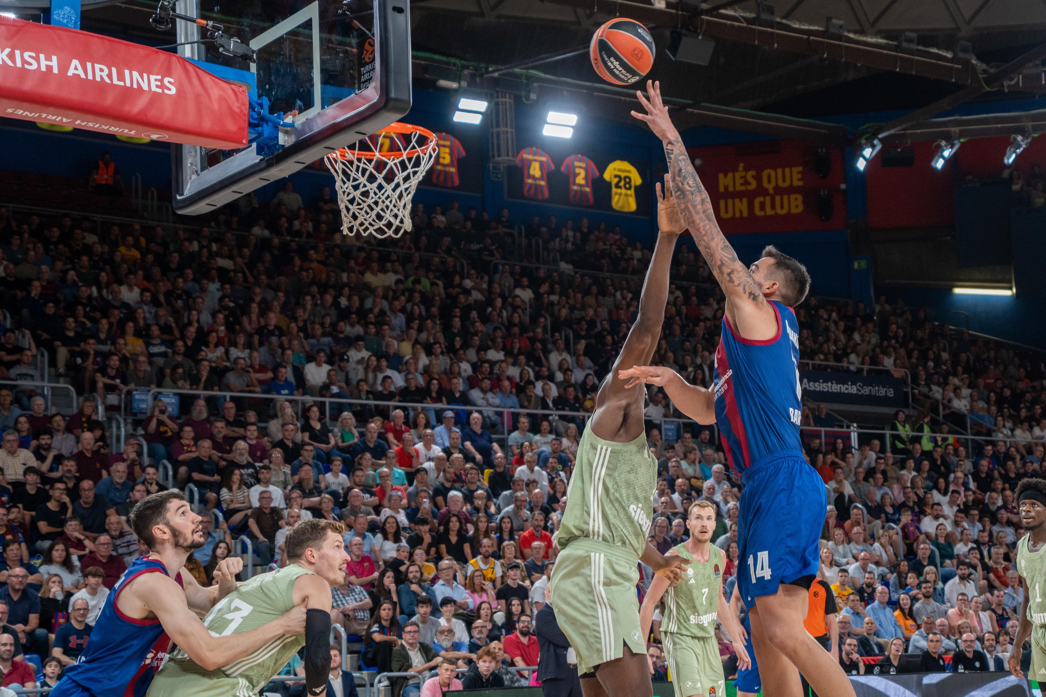 Basket Eurolega - FC Barcellona Vs Bayern Monaco