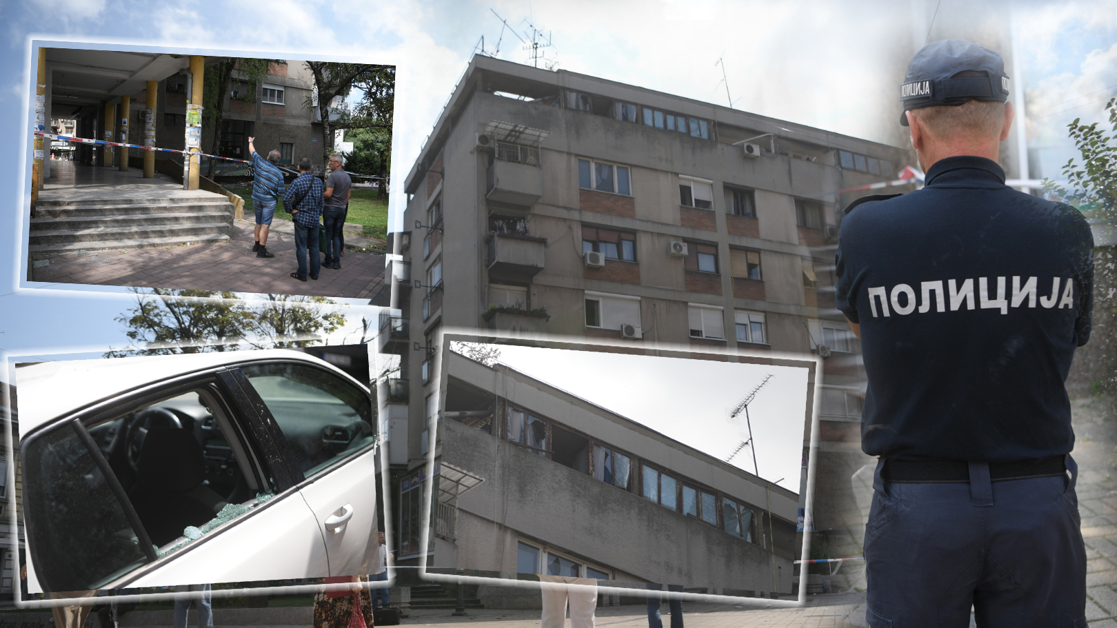 Smederevo, eksplozija, dan posle, kombo