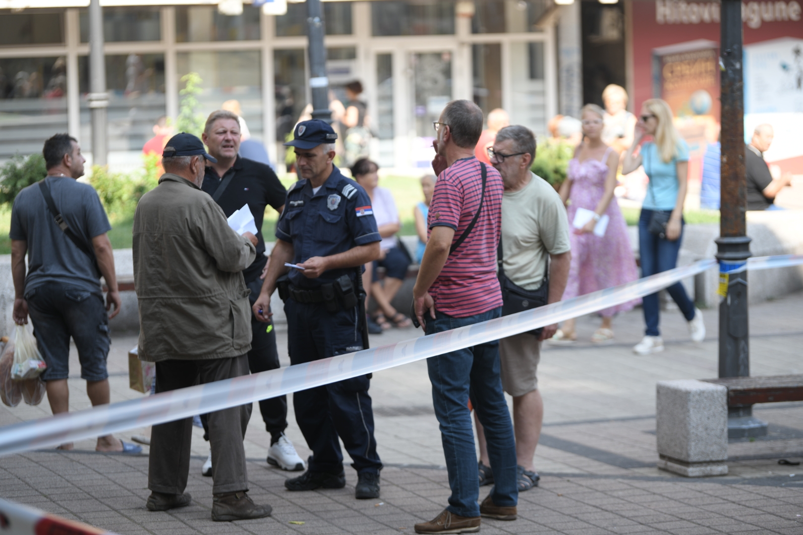 Smederevo 01.09.2023. Jutro, dan posle eksplozije u stanu, eksplozija, hronika Foto: Dragan Mujan/Nova.rs